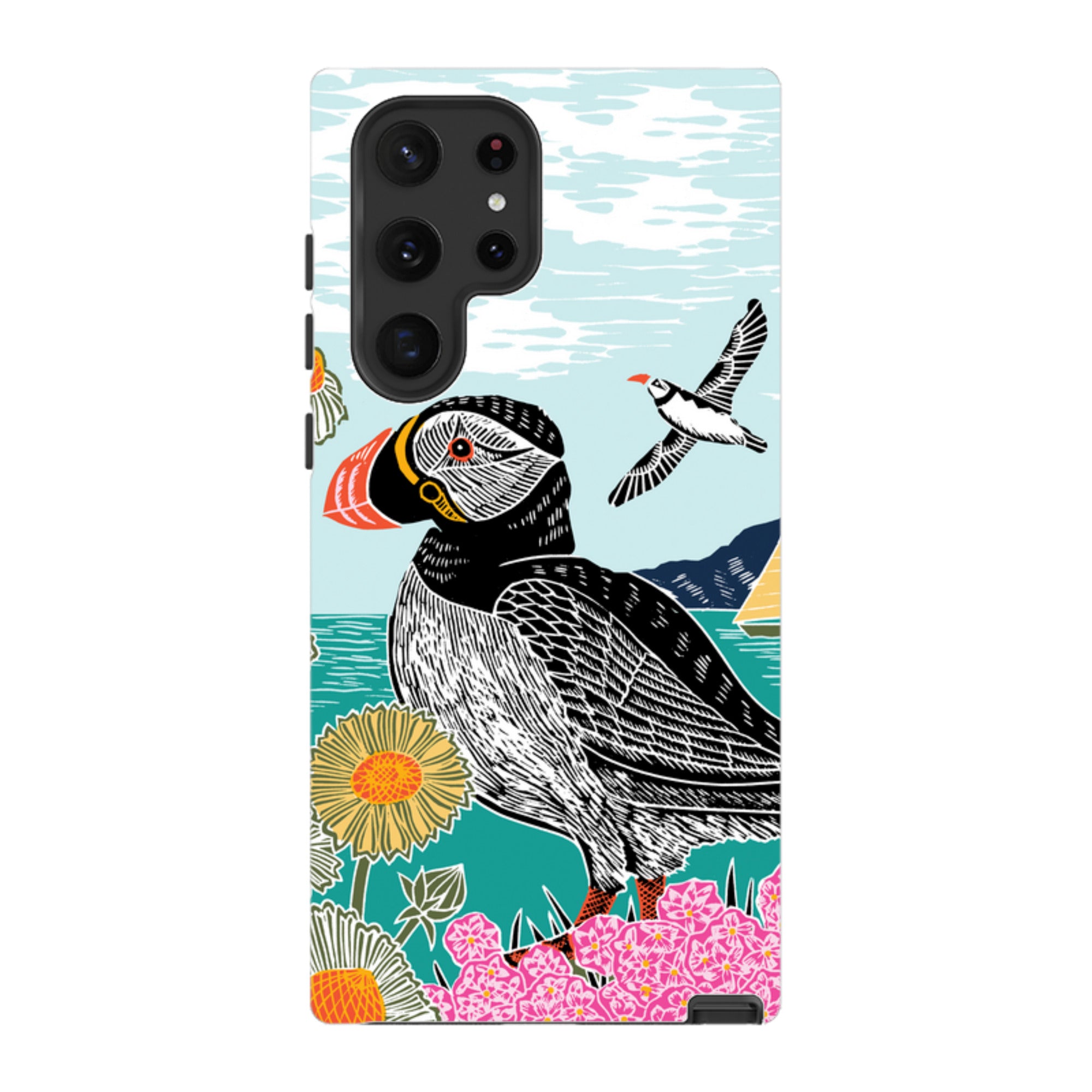 Samsung Tough  Case - Proud Puffin By Kate heiss