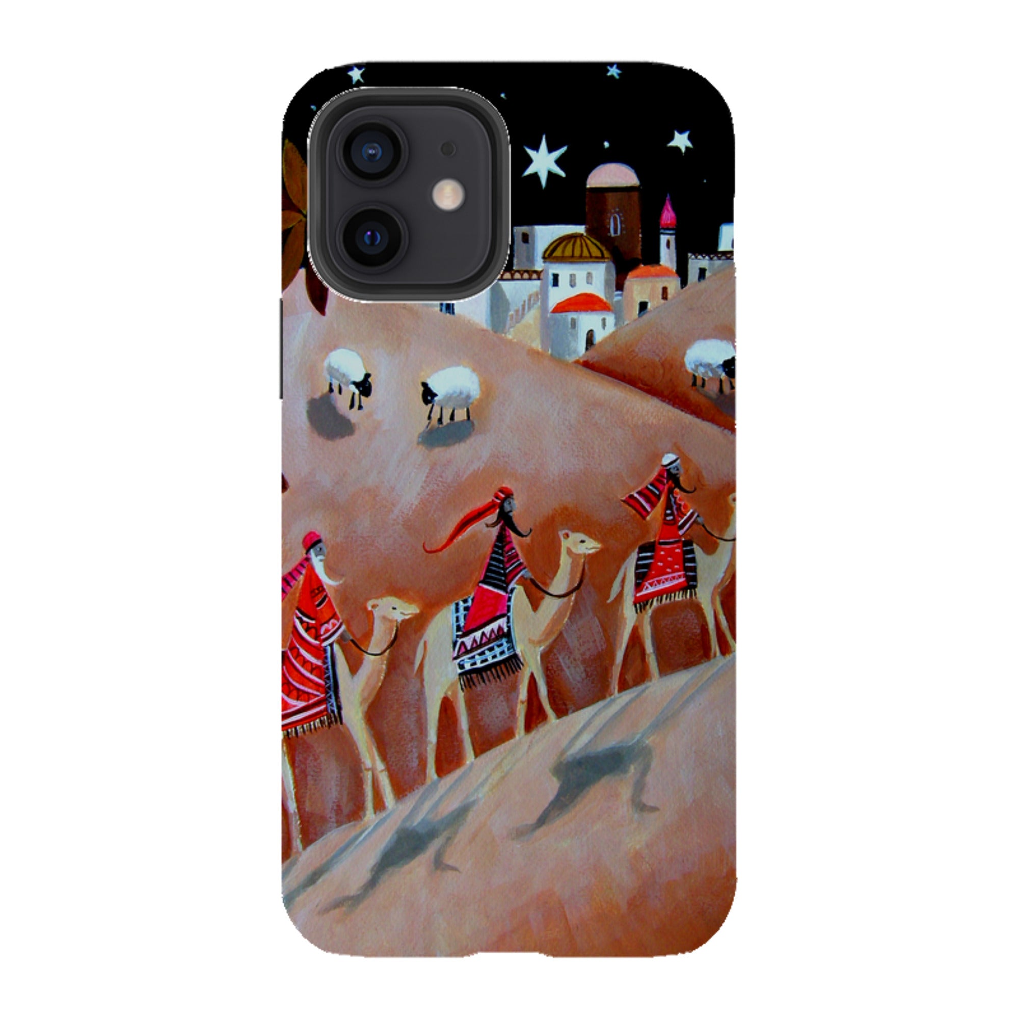 iPhone Tough Case - We Three Kings By Mary Stubberfield