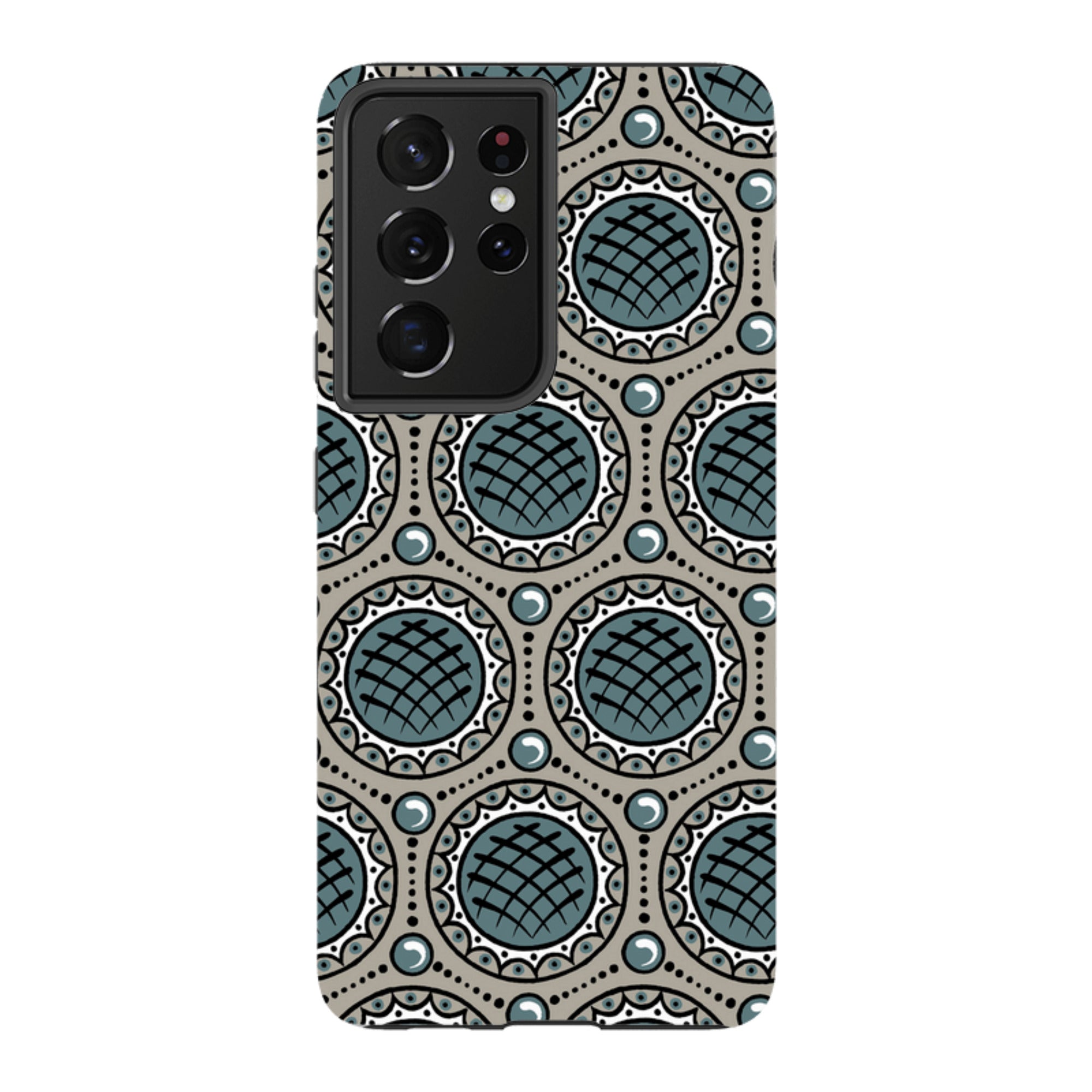 Samsung Tough Case - Charleston Green By Cressida Bell