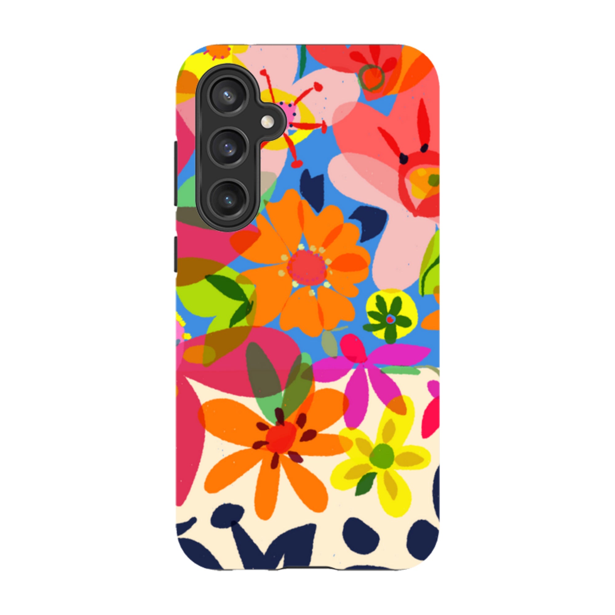 Samsung Tough Case - Beautiful Blooms By Sarah Campbell