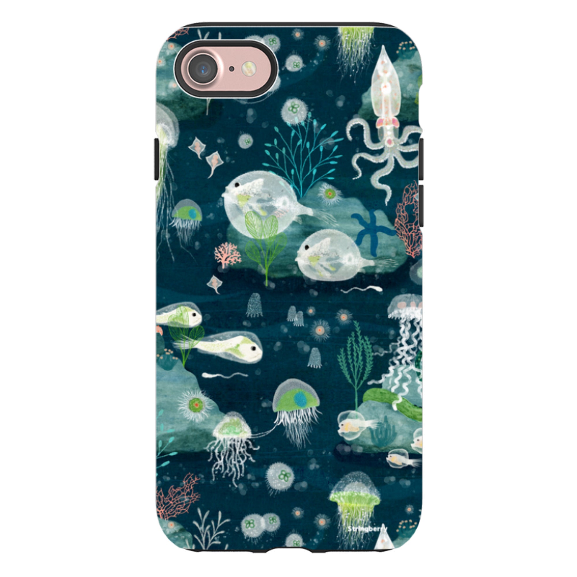 iPhone Tough Case - Bioluminescence By Katherine Quinn
