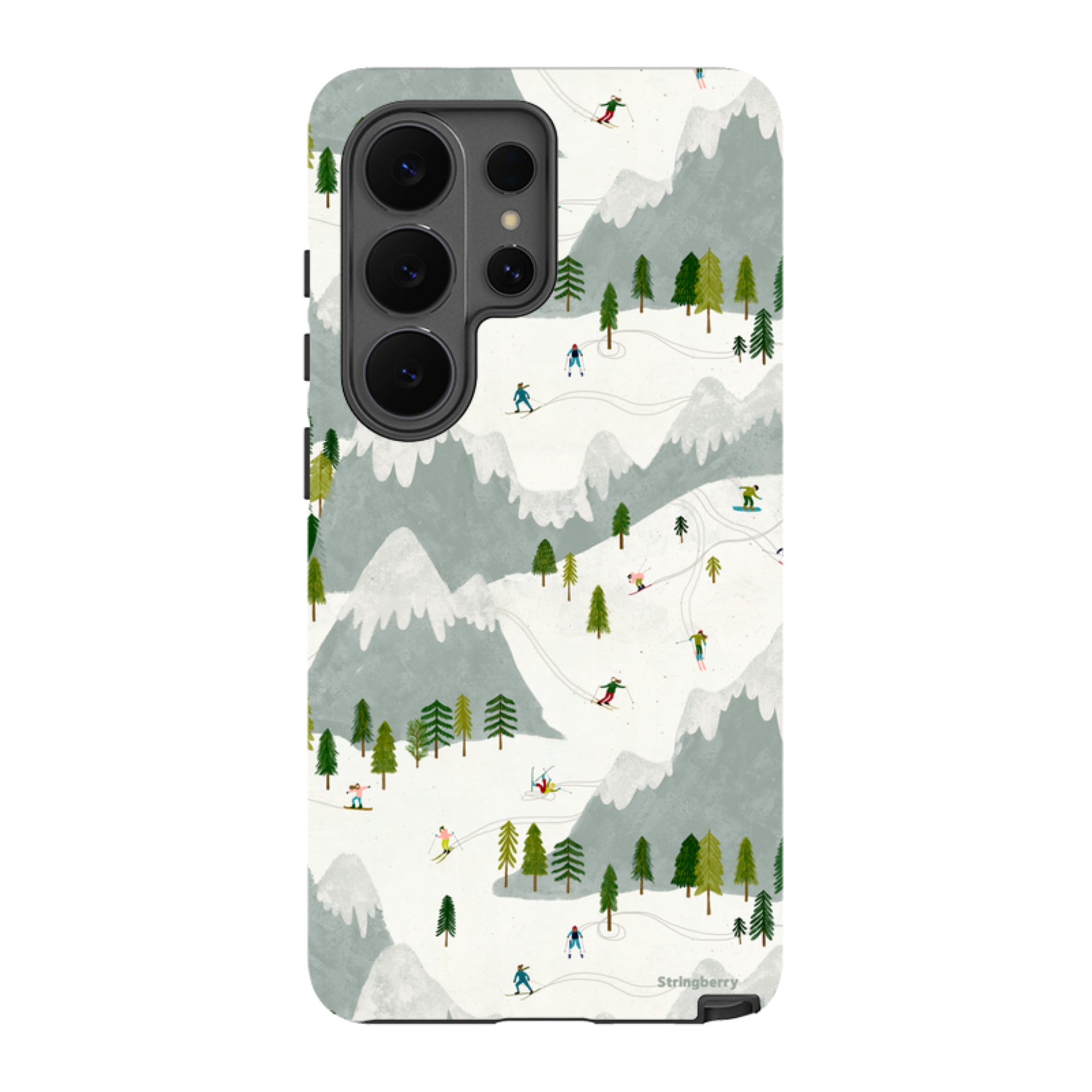 Samsung Tough Case - Winter Landscape I By Katherine Quinn