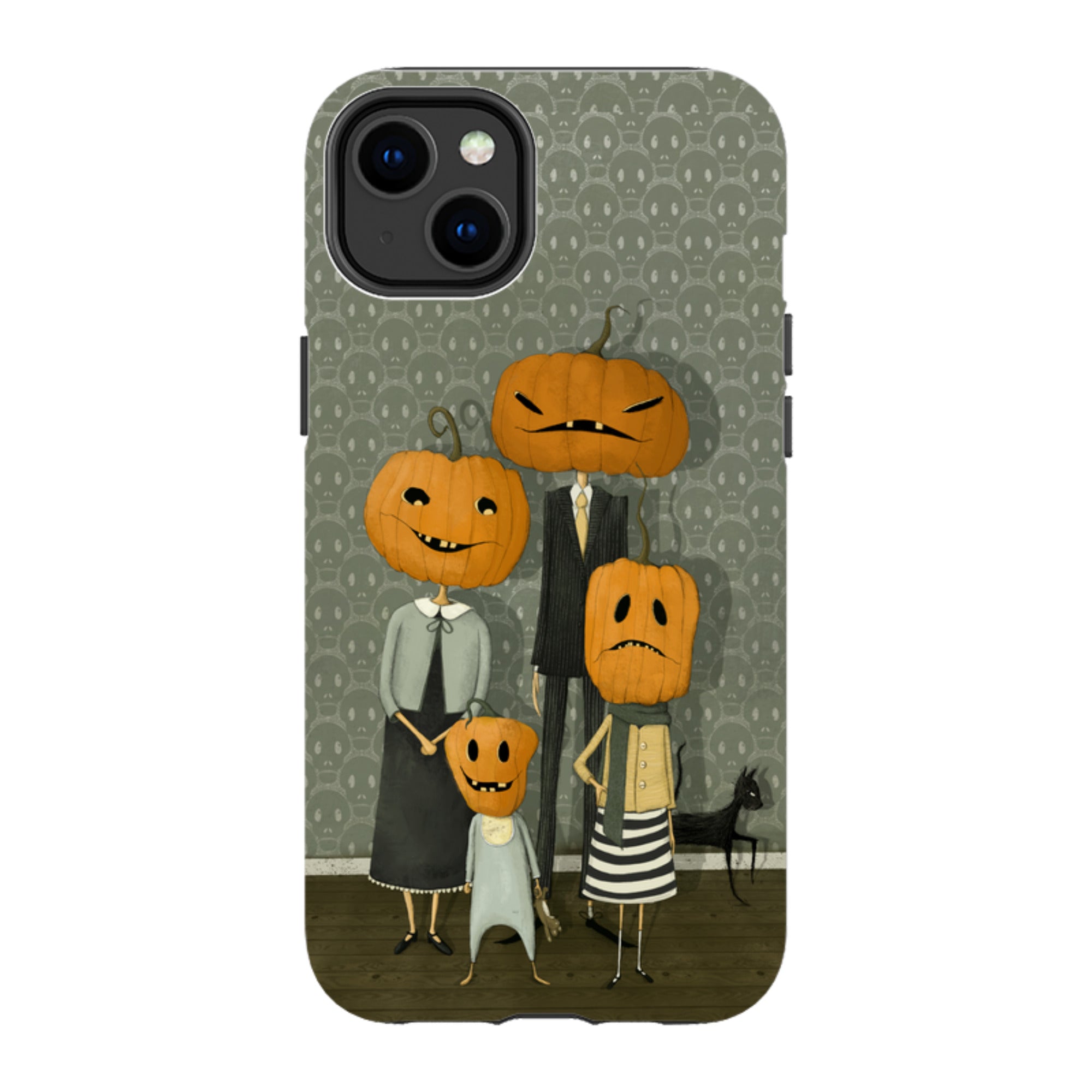 iPhone Tough Case - Pumpkin Family By Maja Lindberg