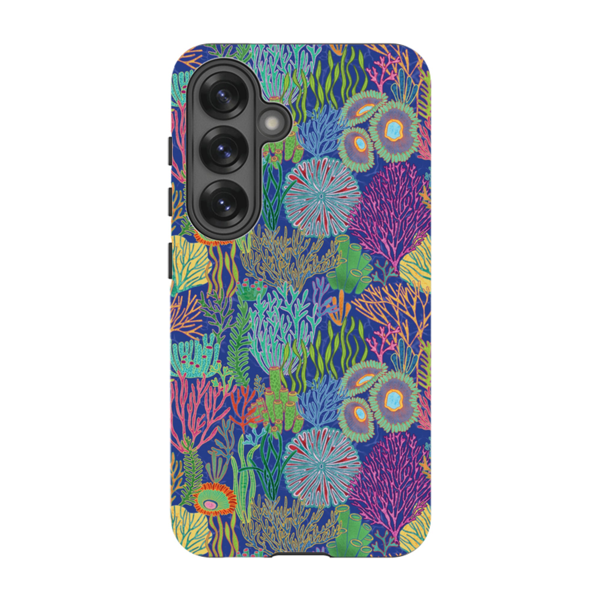 Samsung Tough Case - Coral By Natalie Pedetti Prack