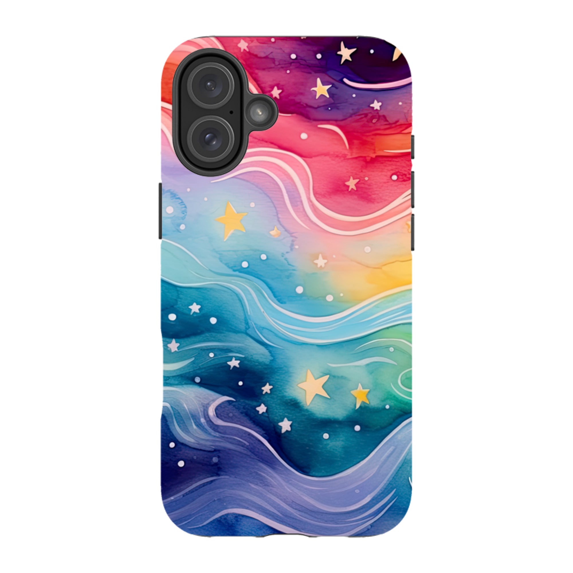 iPhone Case - Rainbow Stars IV
