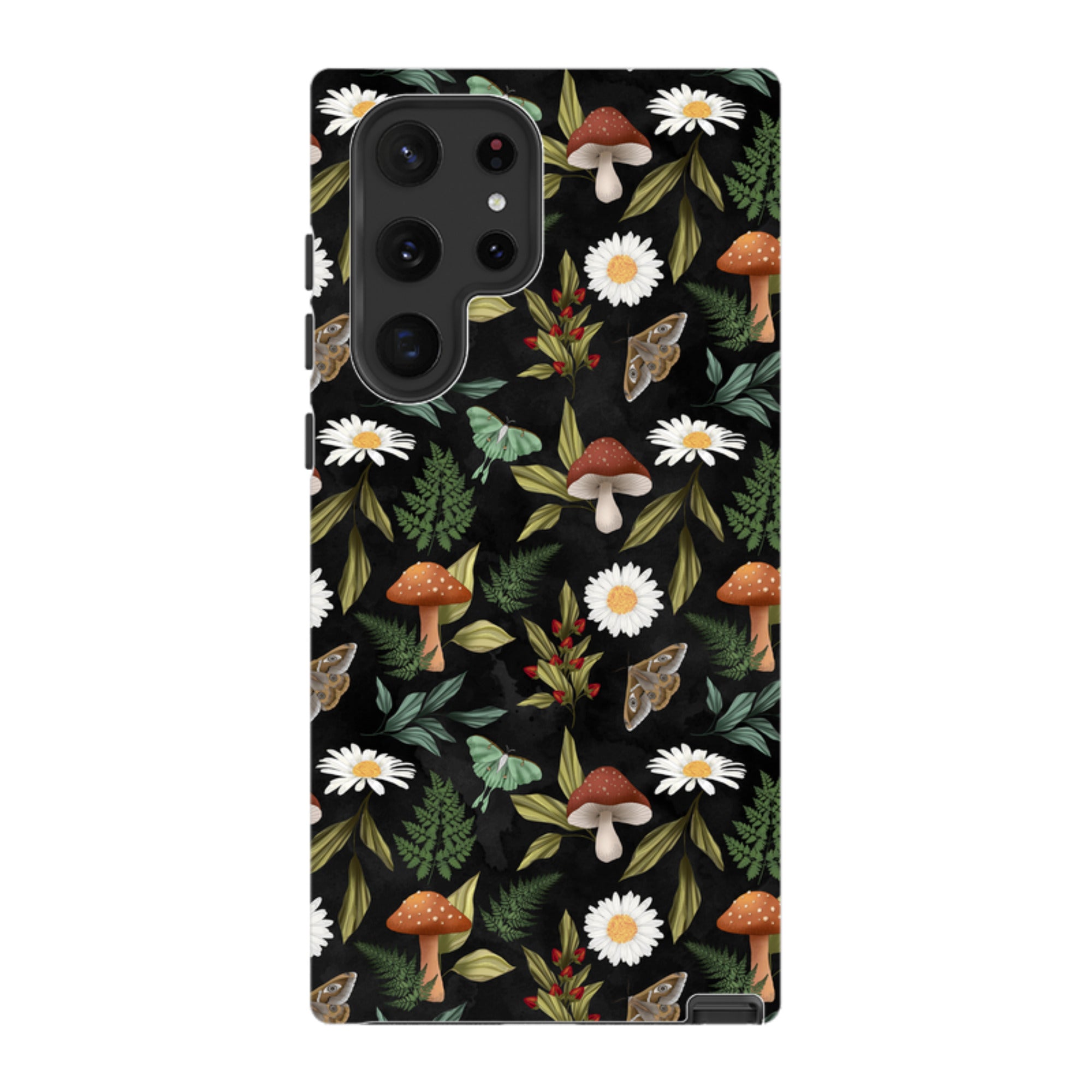 Samsung Tough Case -Mushroom Floral IV