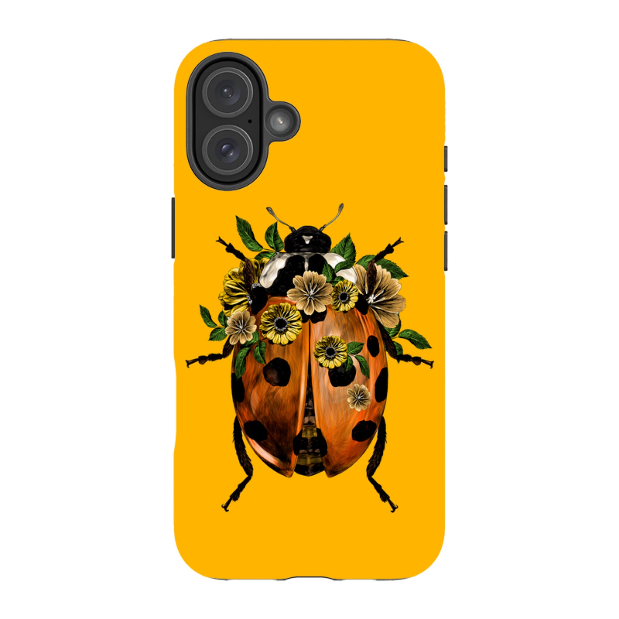 iPhone MagSafe Tough Case - Ladybug Honey