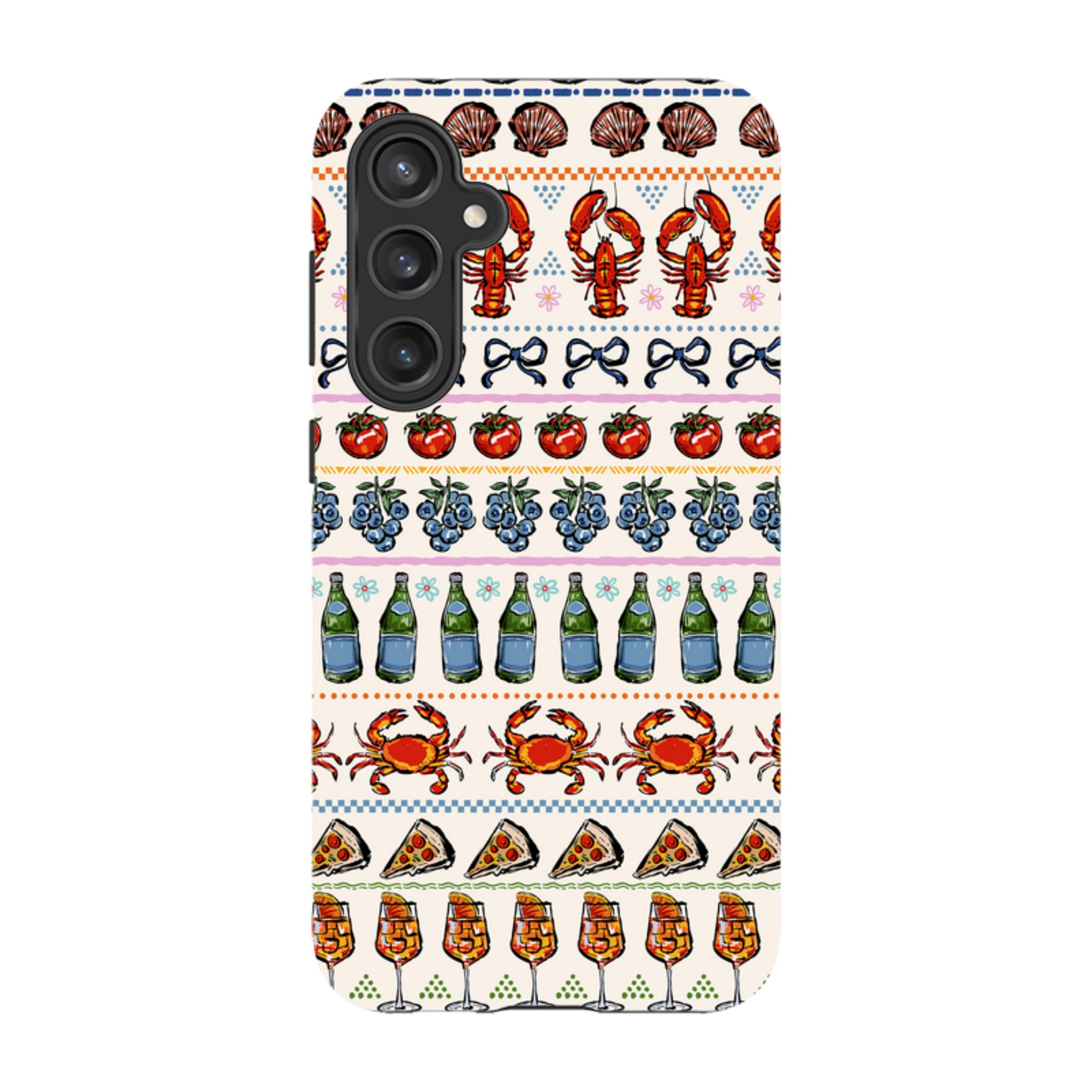 Samsung Tough Case - Crab Pattern