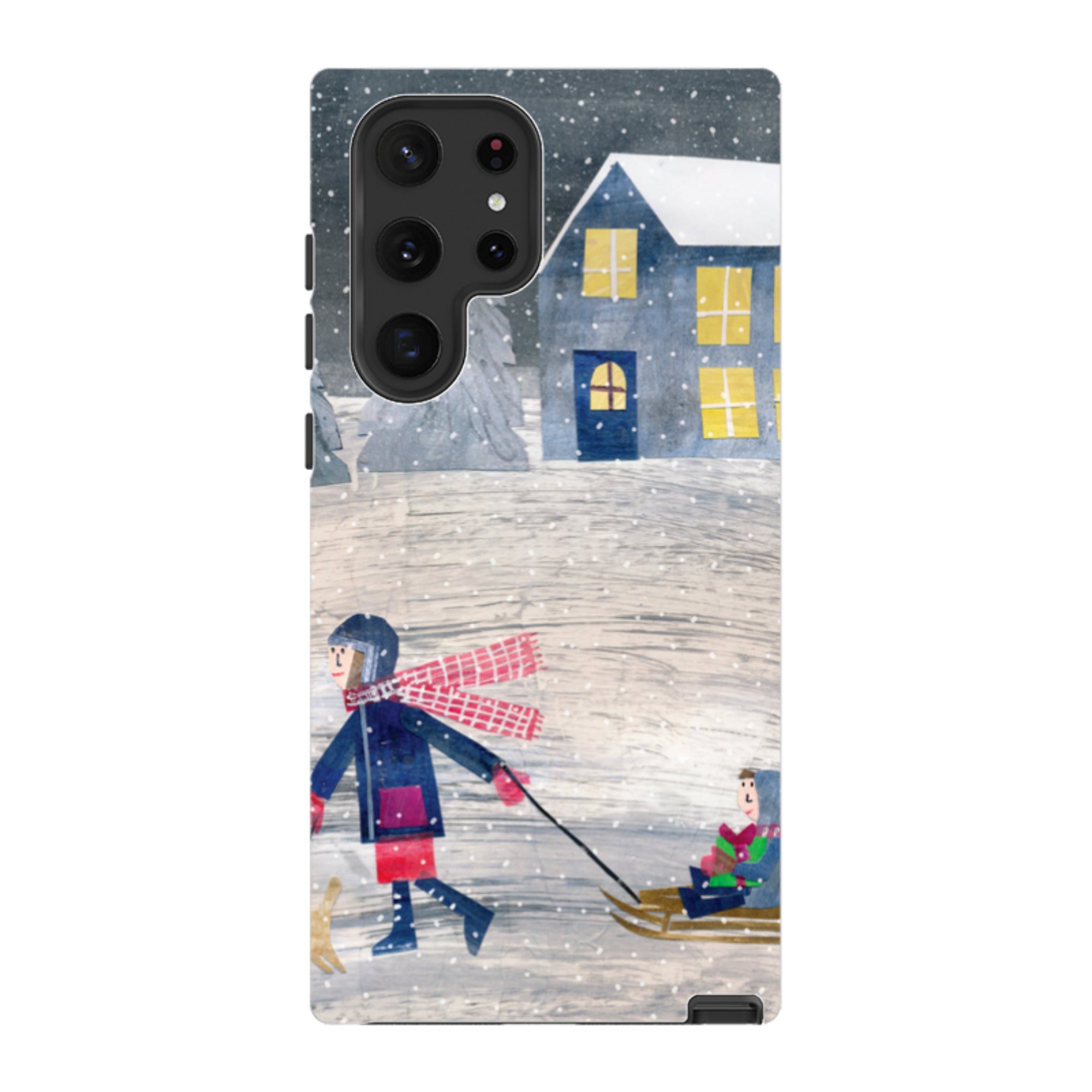 Samsung Tough Case - Sledging By Tracey English