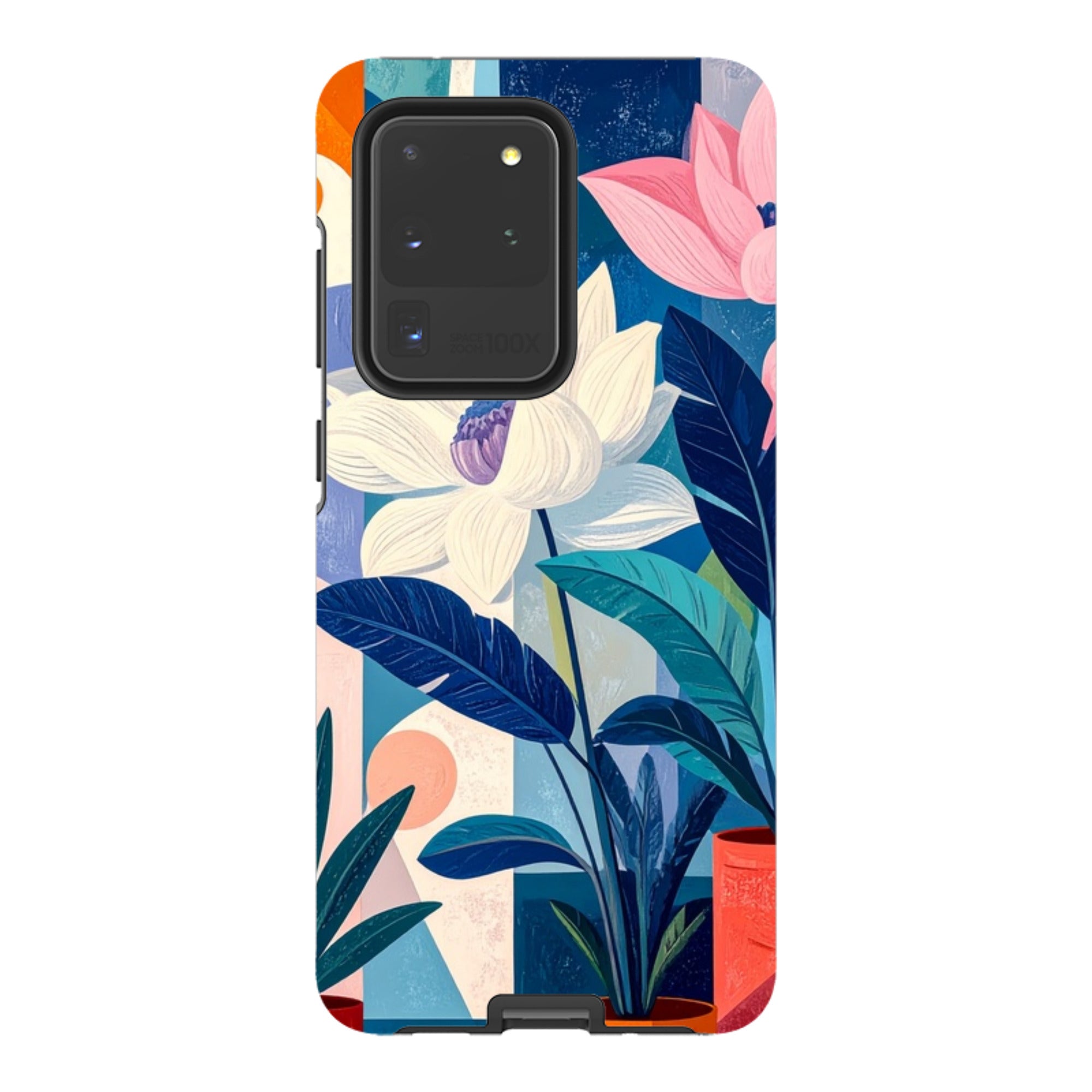 Samsung Tough Case - Mill Floral
