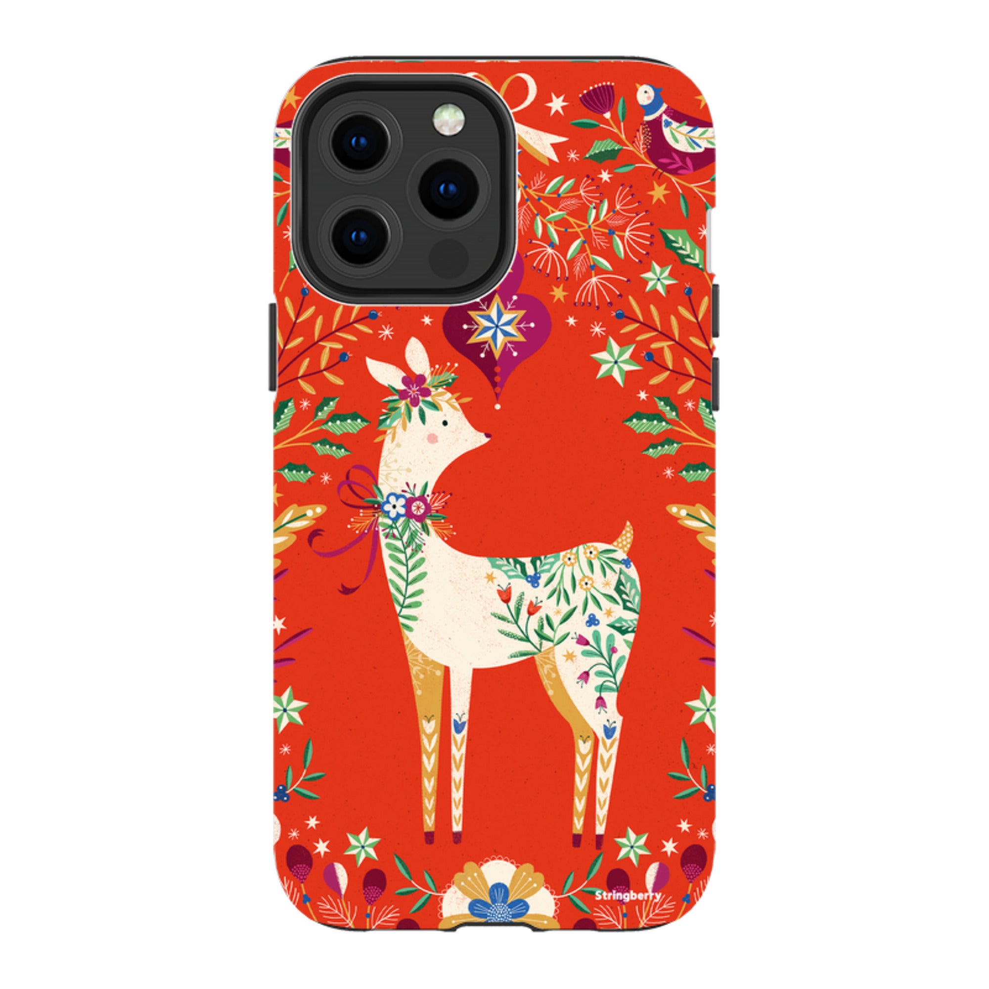 iPhone Tough Case - Deer III By Ali Brookes