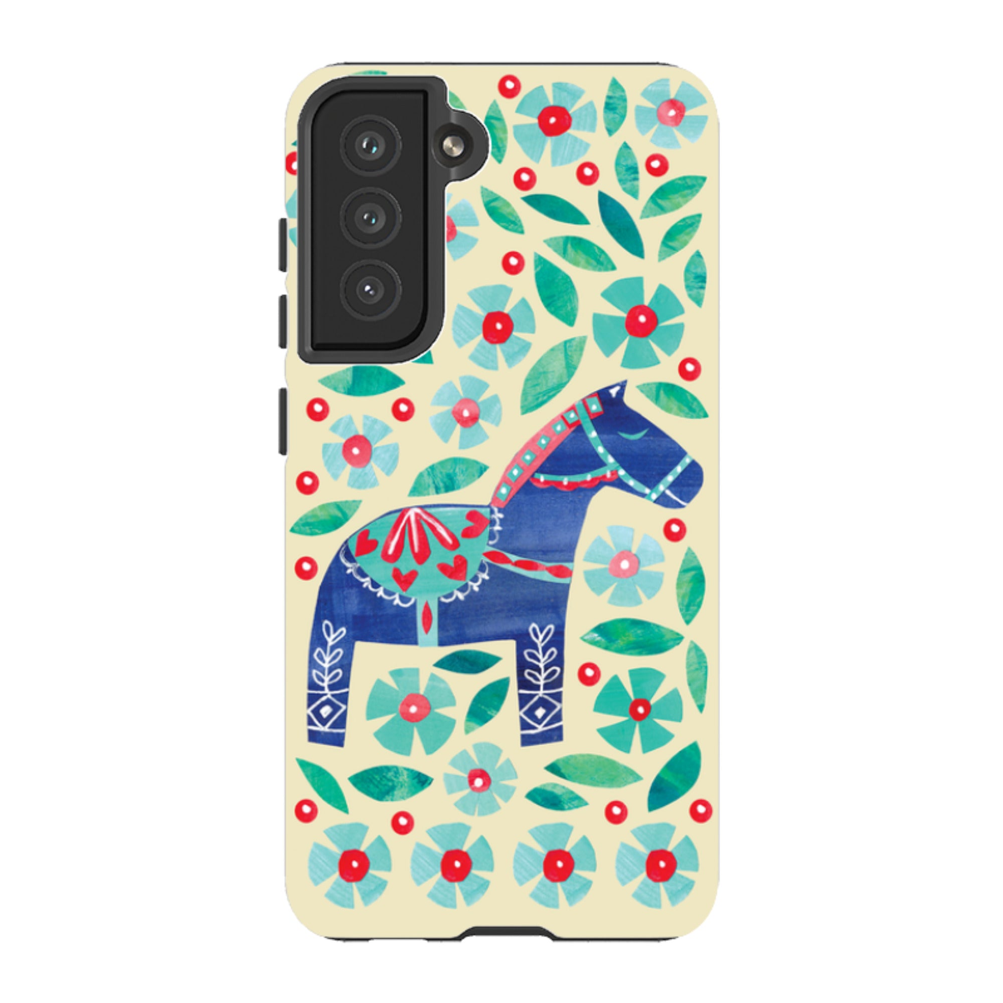 Samsung Tough Case - Dala Horse By Tracey English