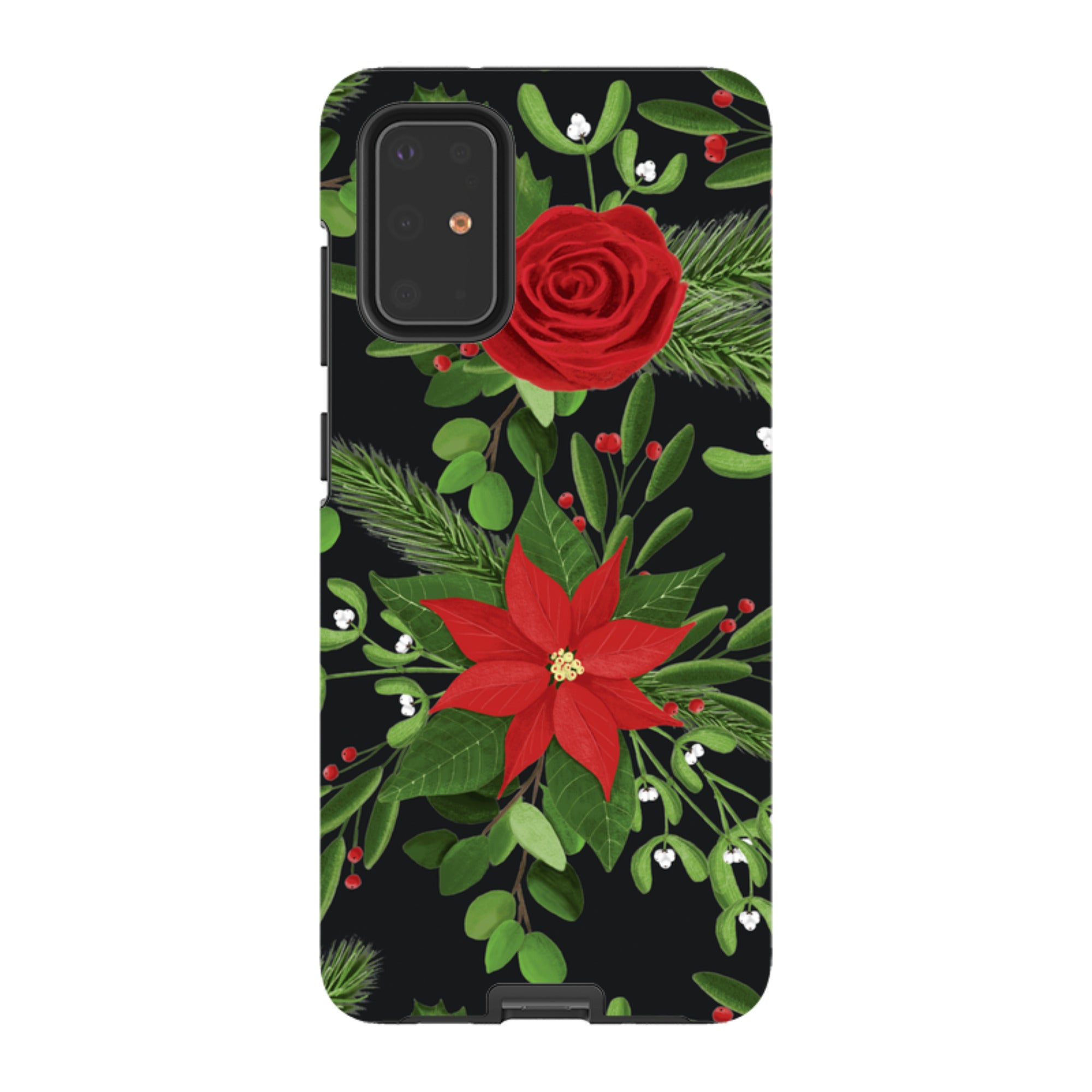 Samsung Tough Case - Black White Plaid By Abby Jacobs