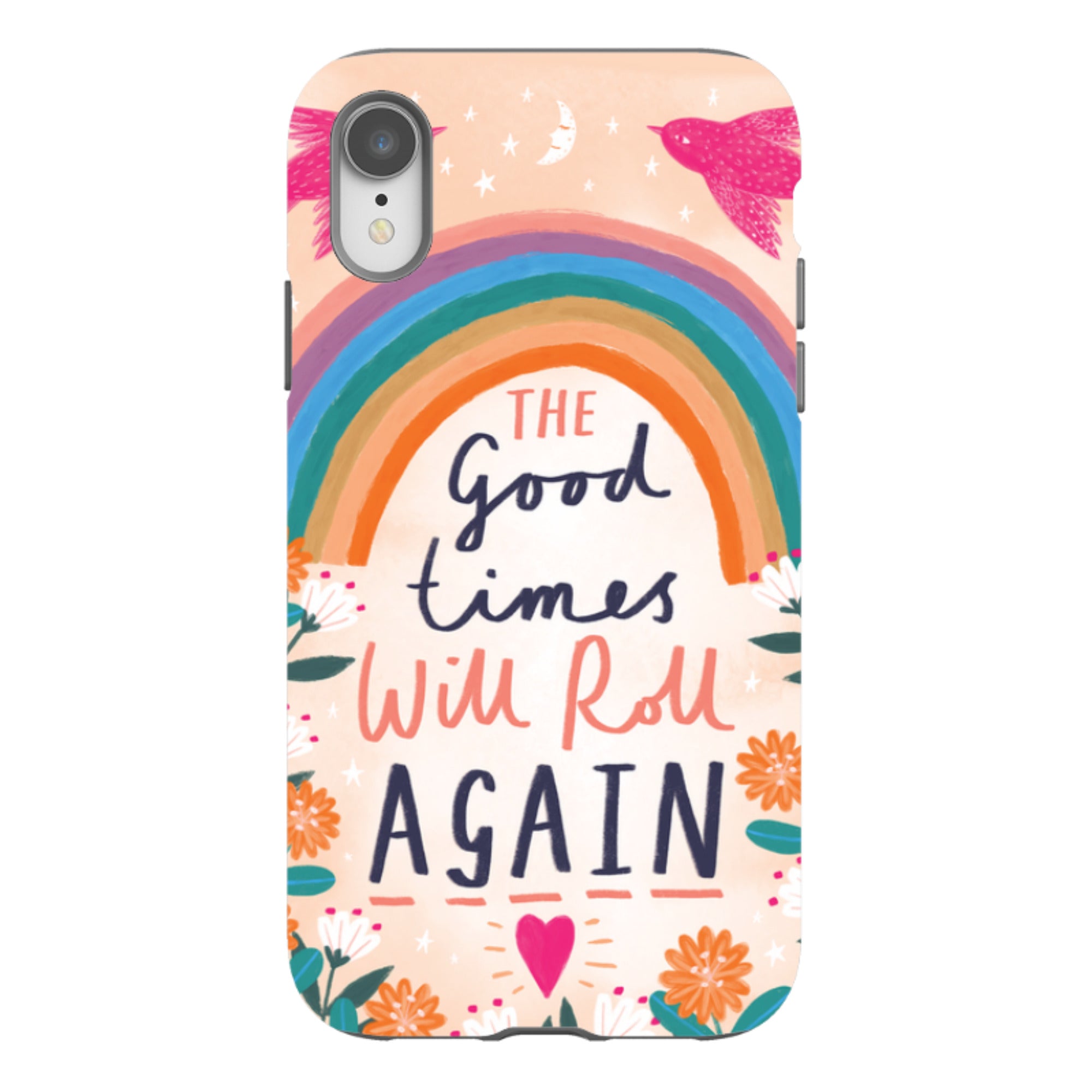 iPhone Tough Case - Good Times By Lee Foster Wilson