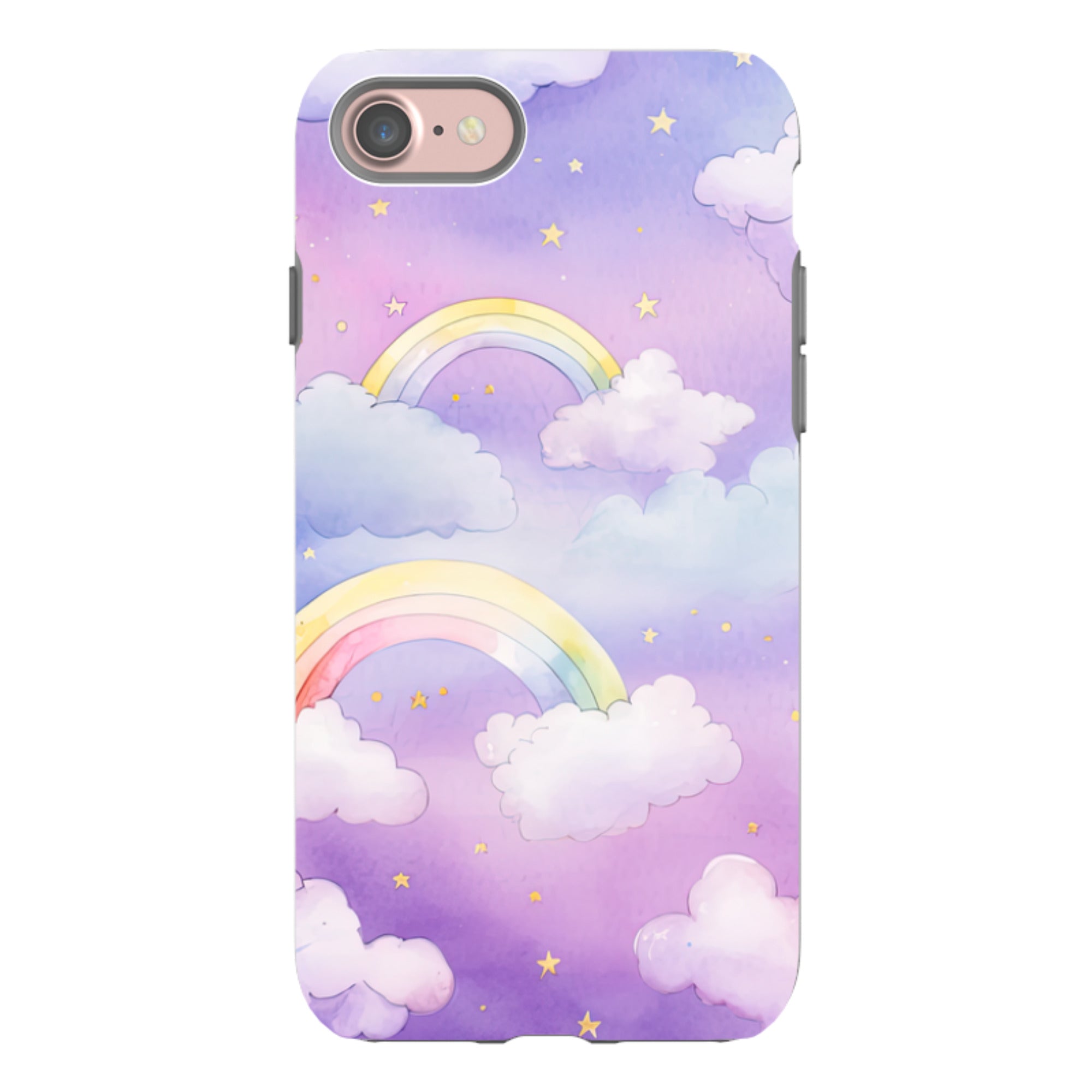 iPhone Case - Rainbow Clouds III