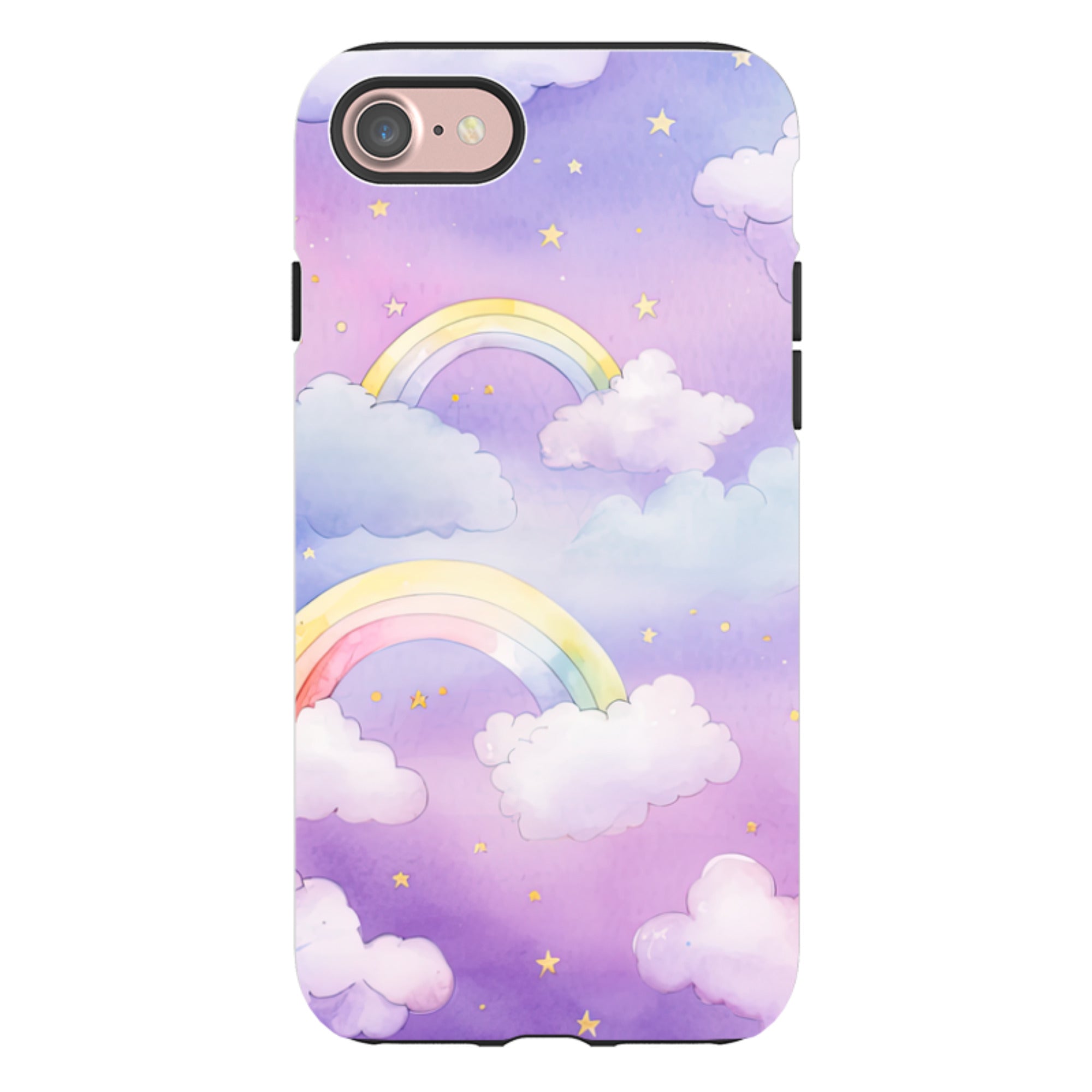iPhone Case - Rainbow Clouds III