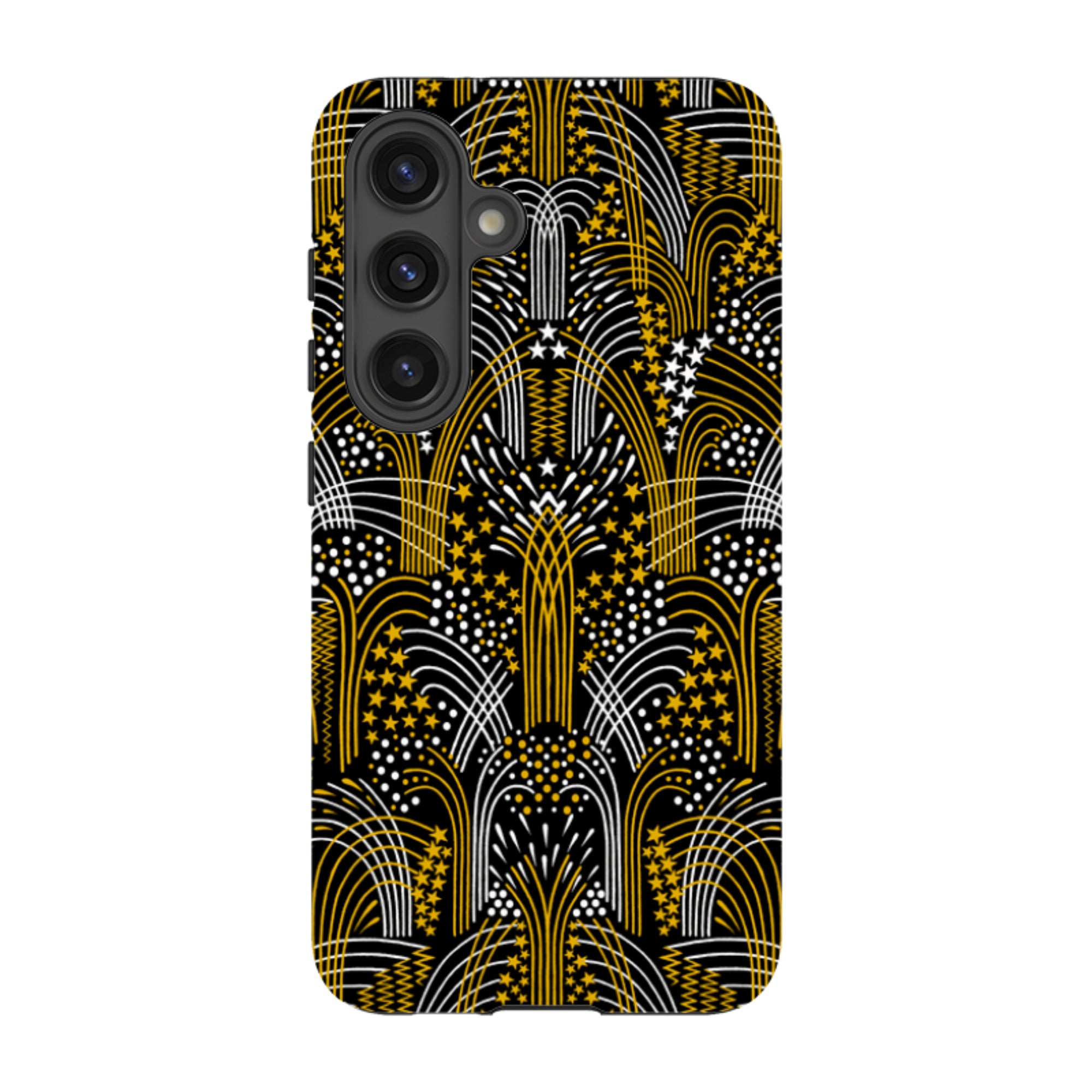 Samsung Tough Case - Fireworks By Cressida Bell