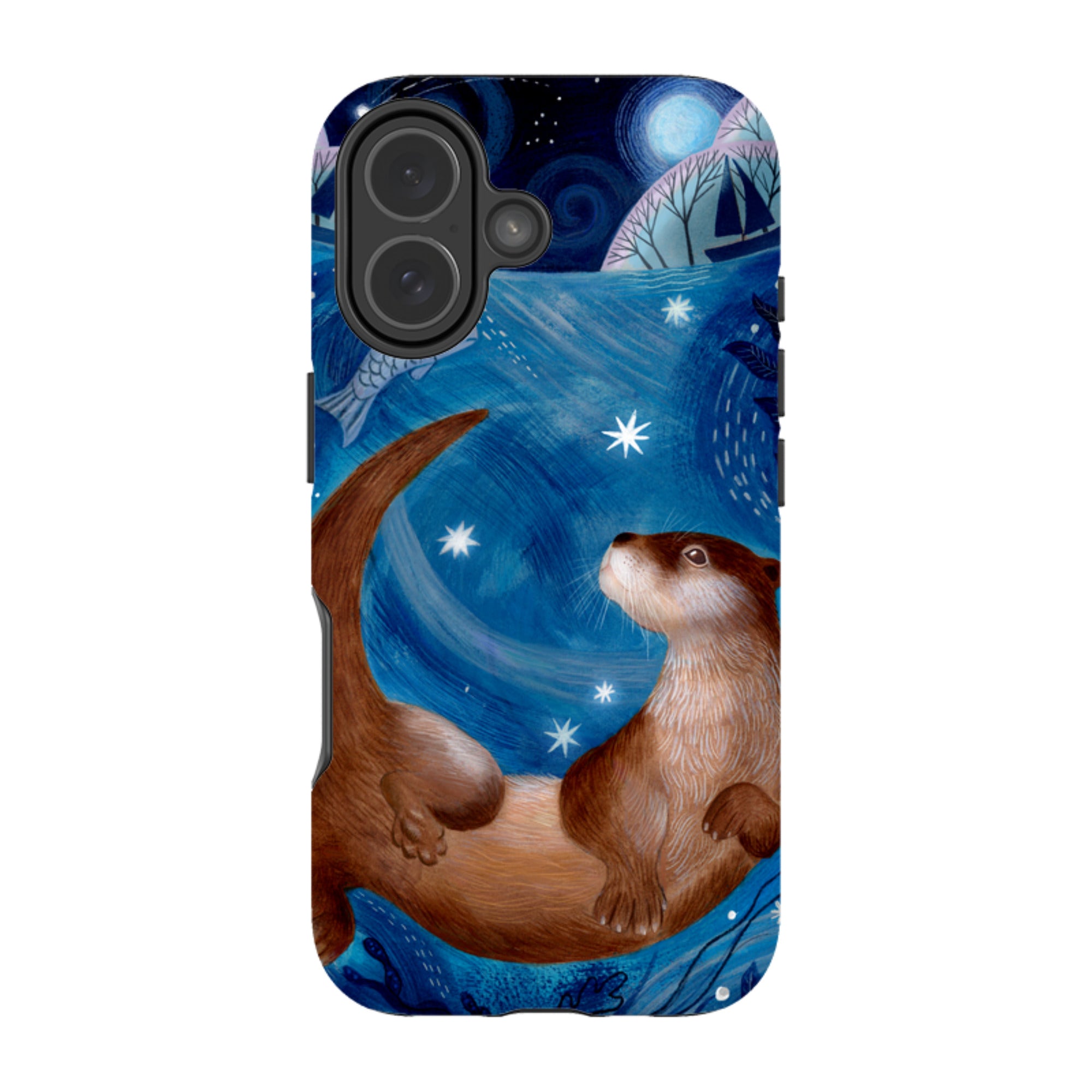 iPhone Tough Case - Otter By Bex Parkin