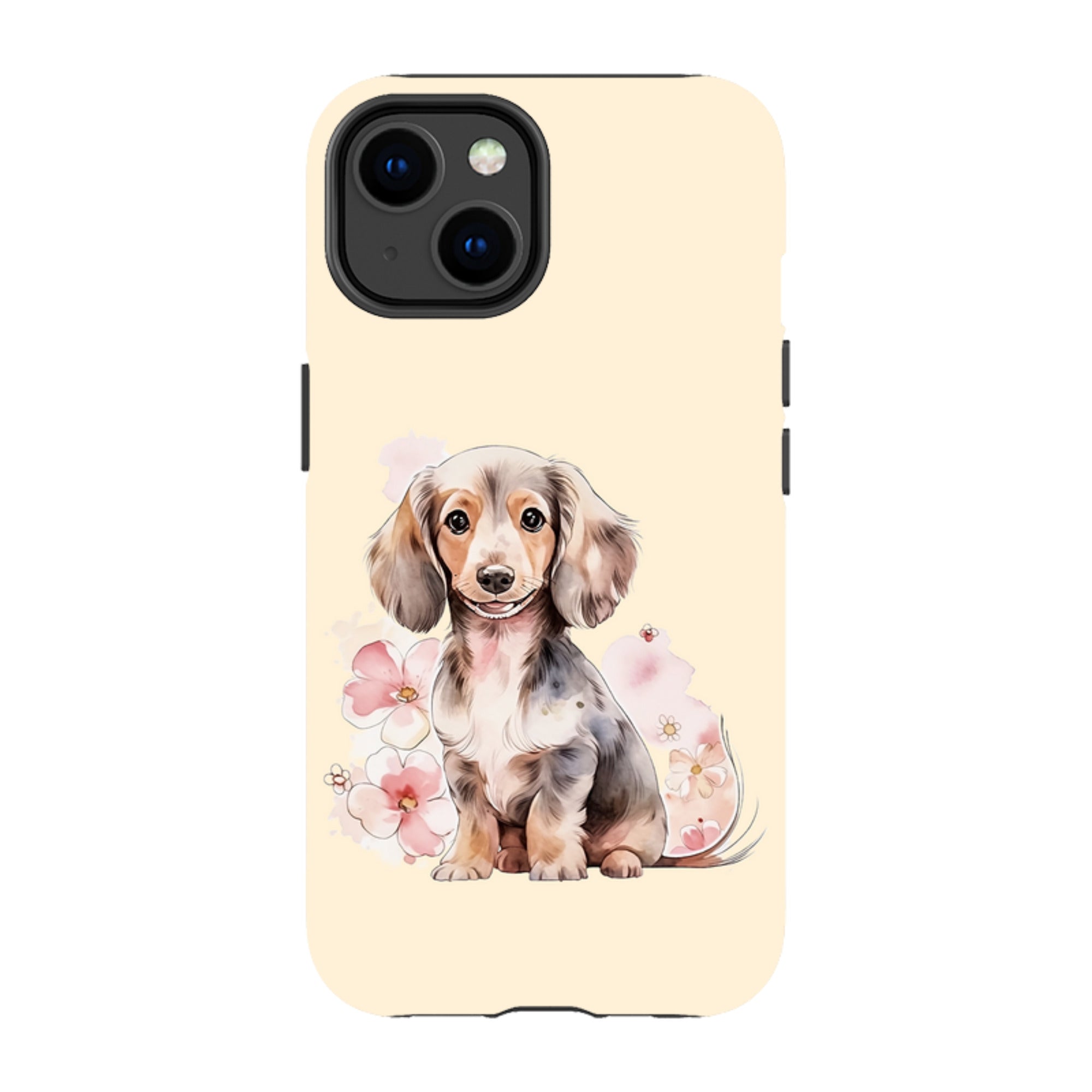 iPhone MagSafe Tough Case - Cute Dog Q