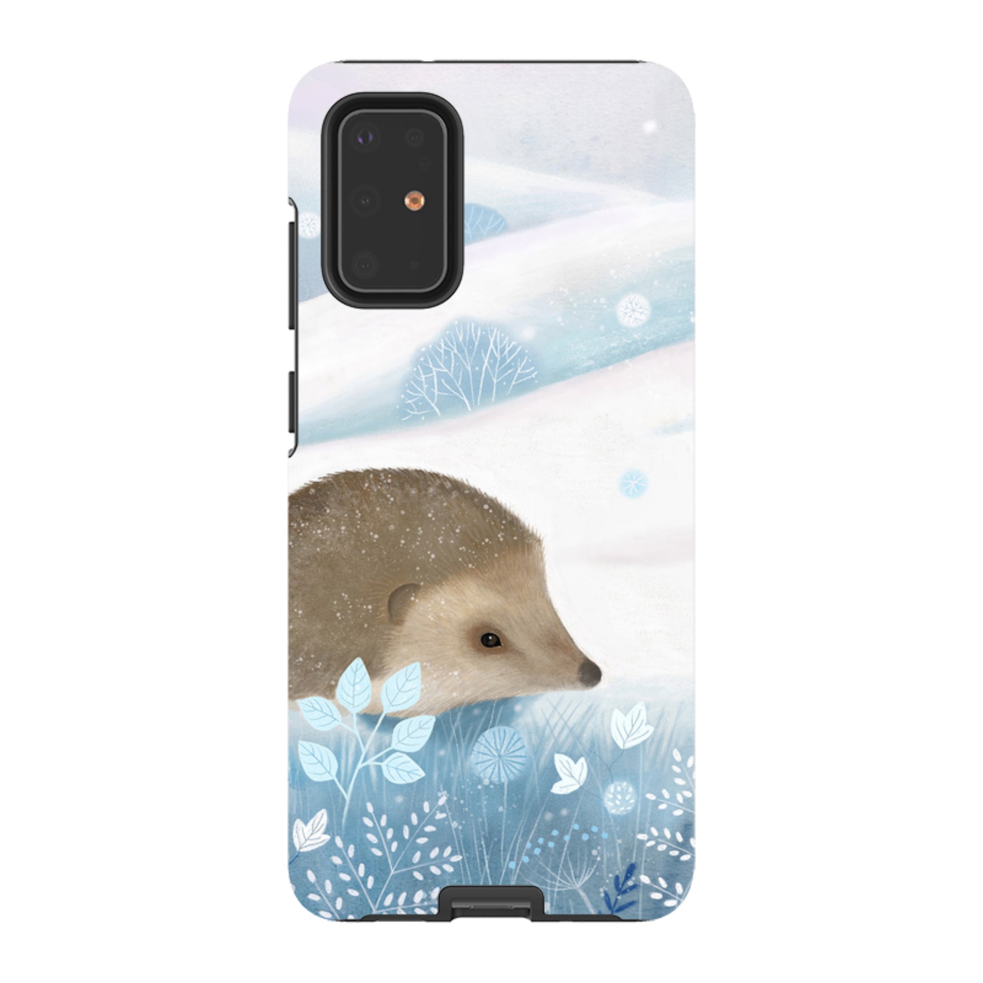 Samsung Tough Case - Winter Hedgehog By Bex Parkin