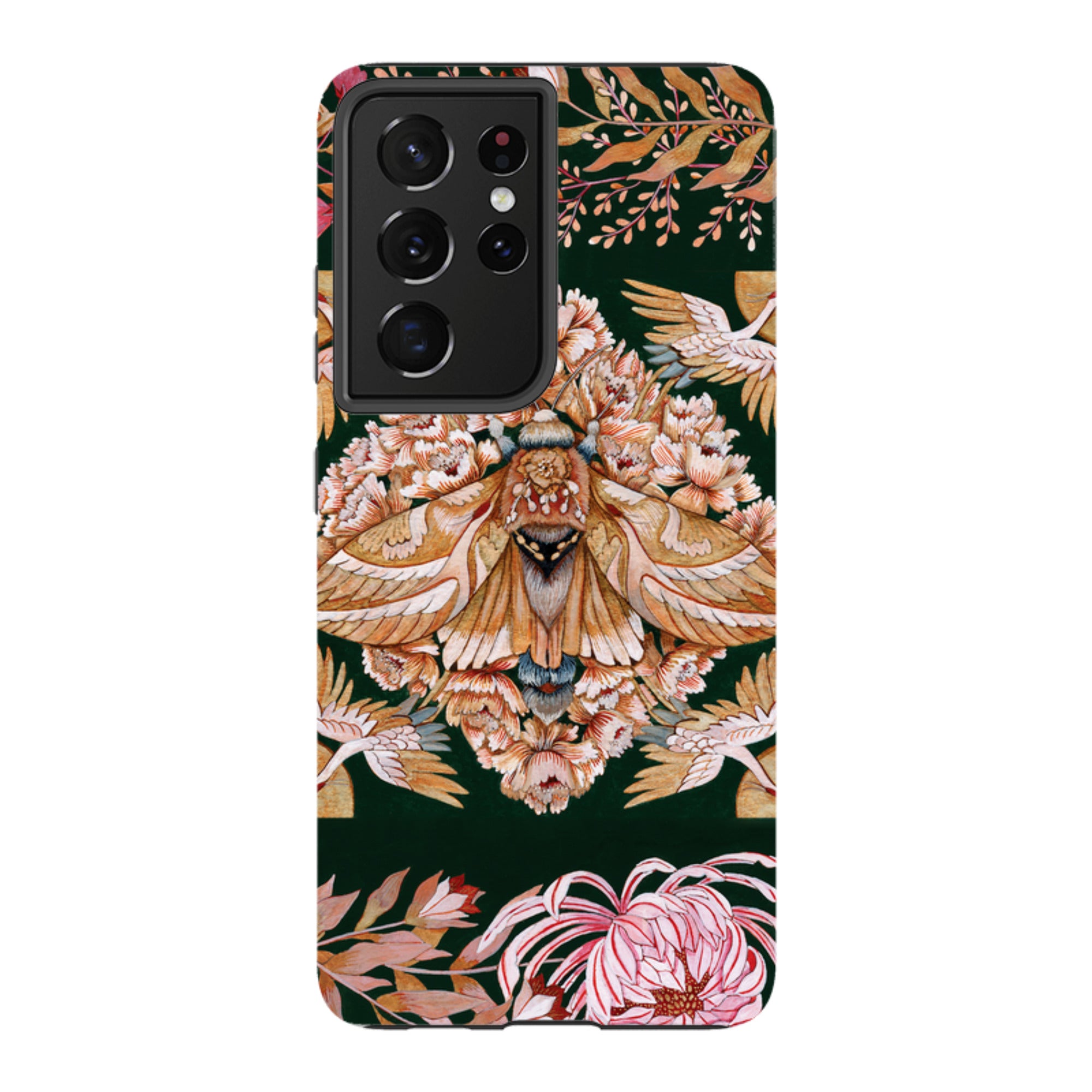 Samsung Tough Case - Golden Moth By Maria Matos