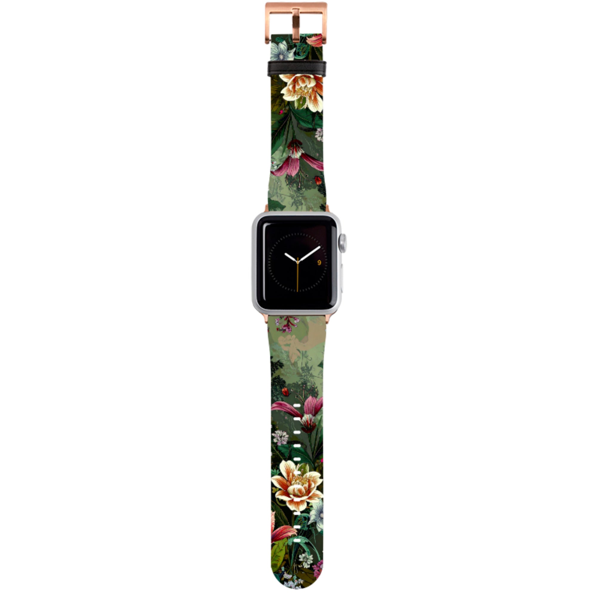 Green Vyne Butterfly Apple Watch Strap