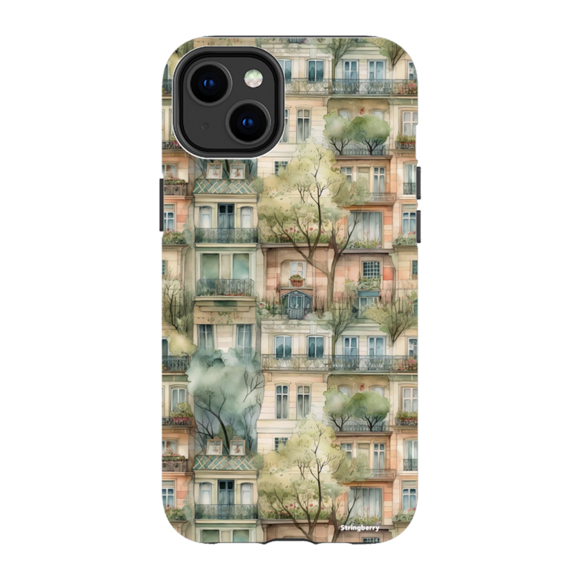 iPhone MagSafe Tough Case -  Montmartre Houses