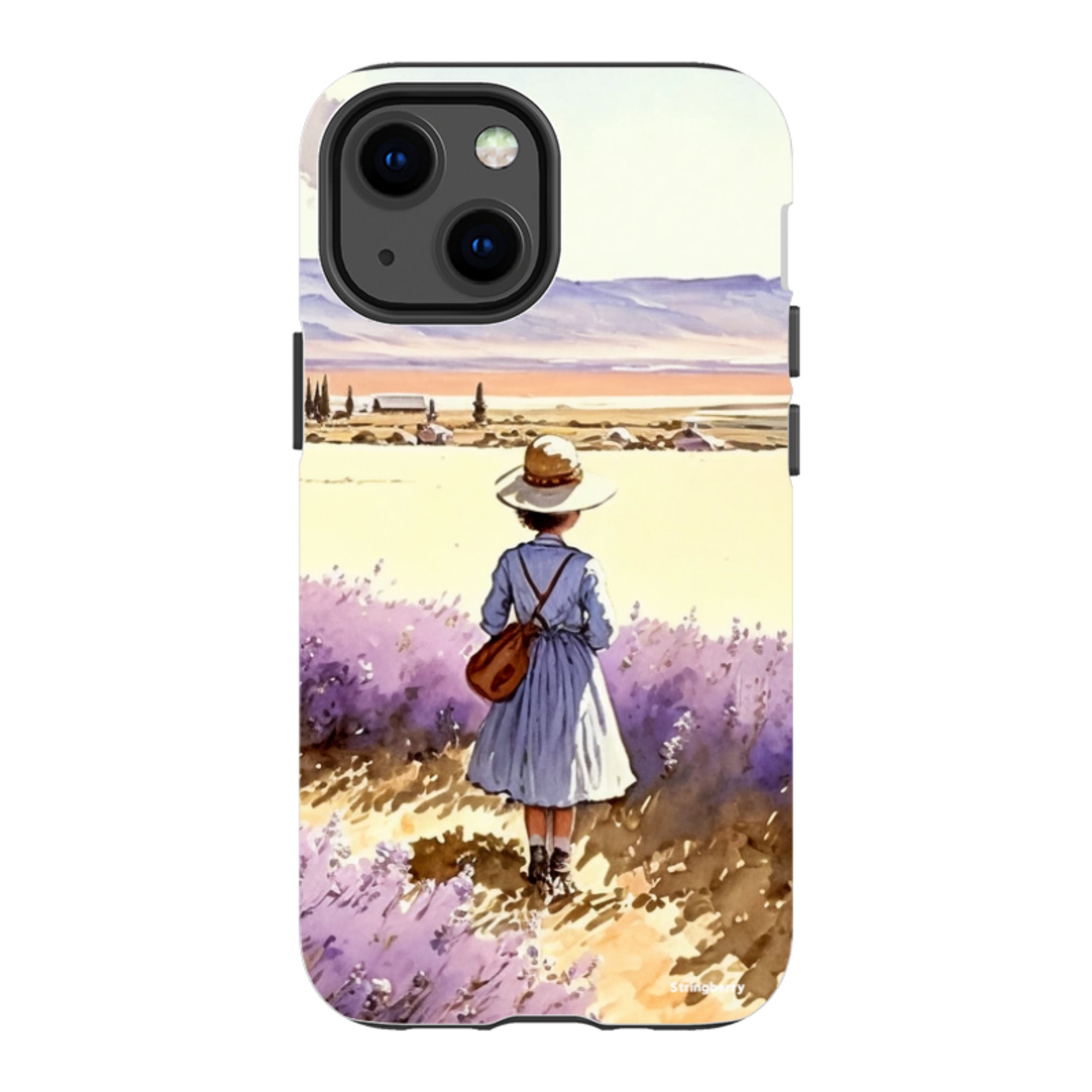 iPhone Tough Case - Girl In Fields