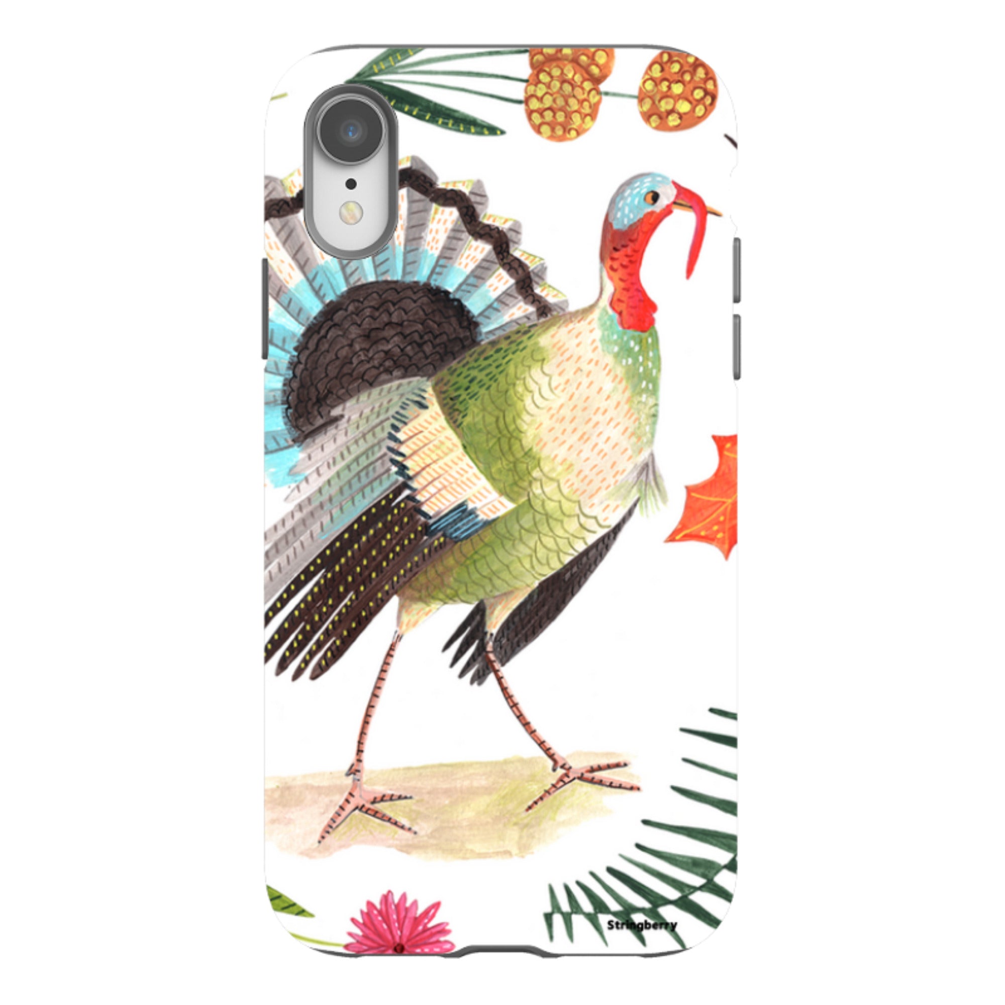 iPhone Tough Case - Turkey By Caroline Bonne Muller