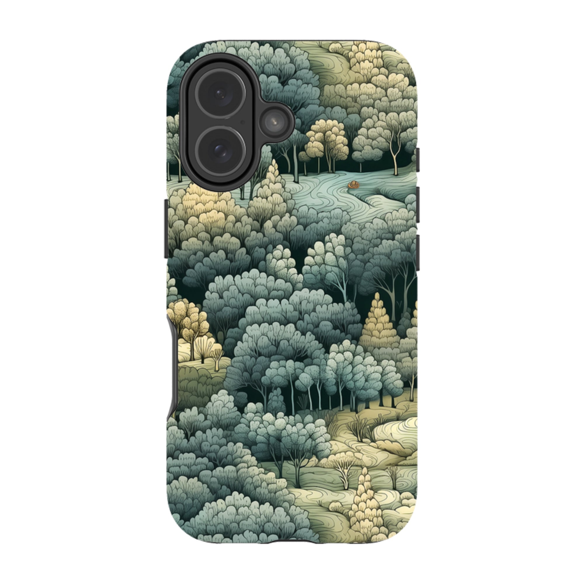iPhone Tough Case - Countryscapes IV