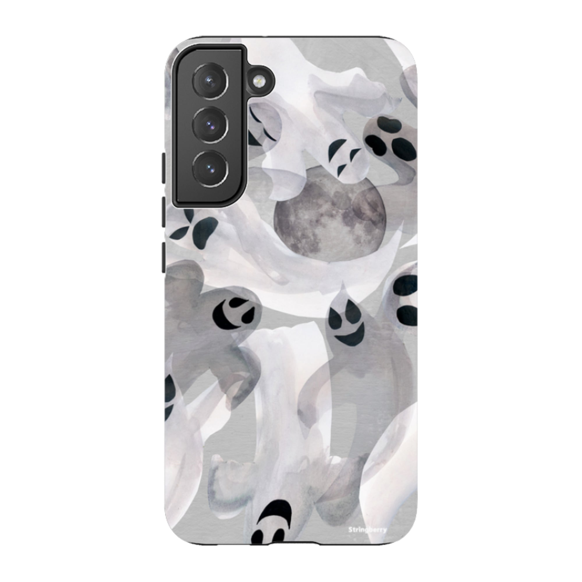 Samsung Tough Case - Ghosts and Moons By Tracey English