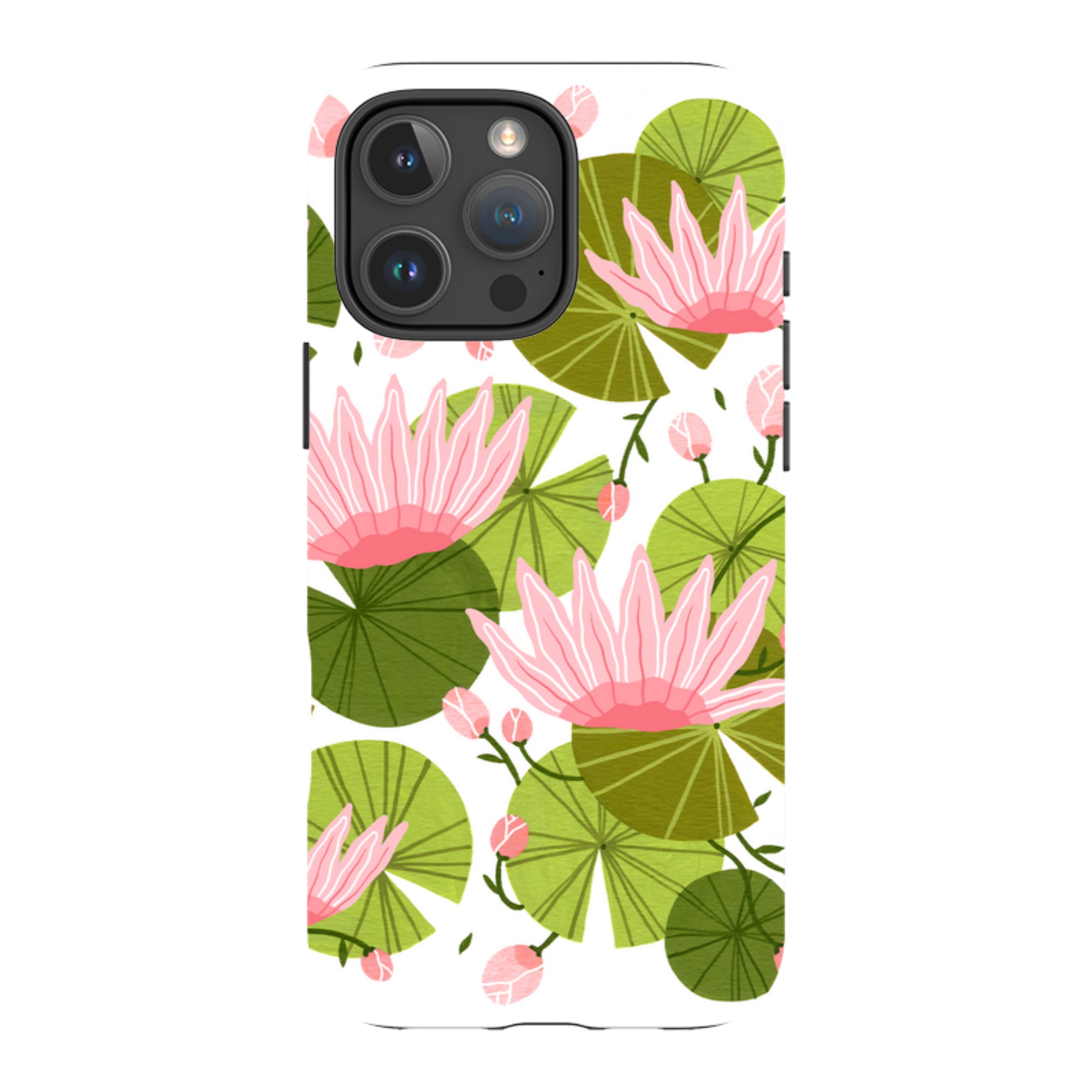 iPhone Tough Case - Waterlily By Madalina Andronic