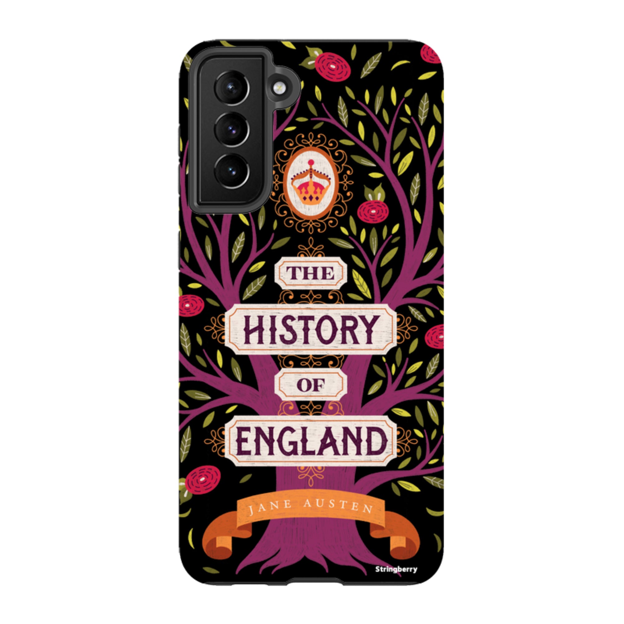 Samsung Tough Case - HIstory Of England By Jenny Zemanek