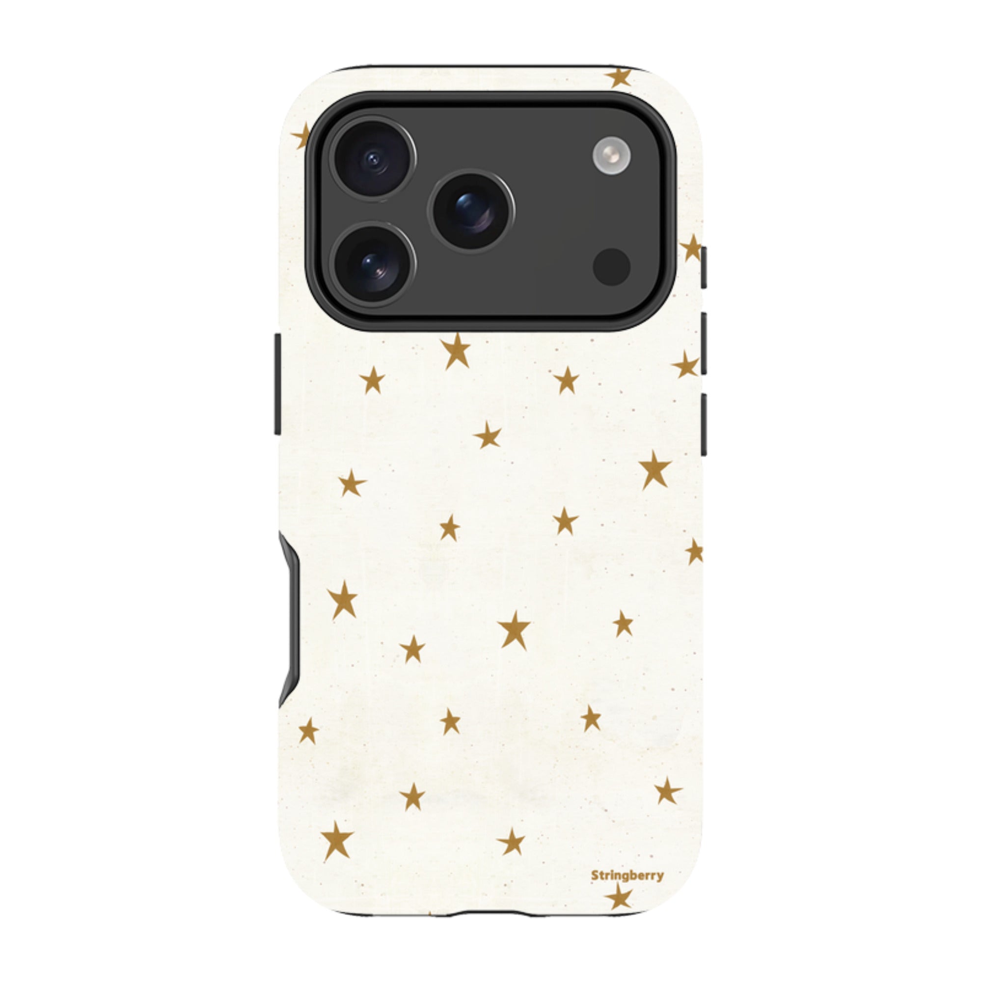 iPhone Tough Case - Christmas Stars-1 By Katherine Quinn
