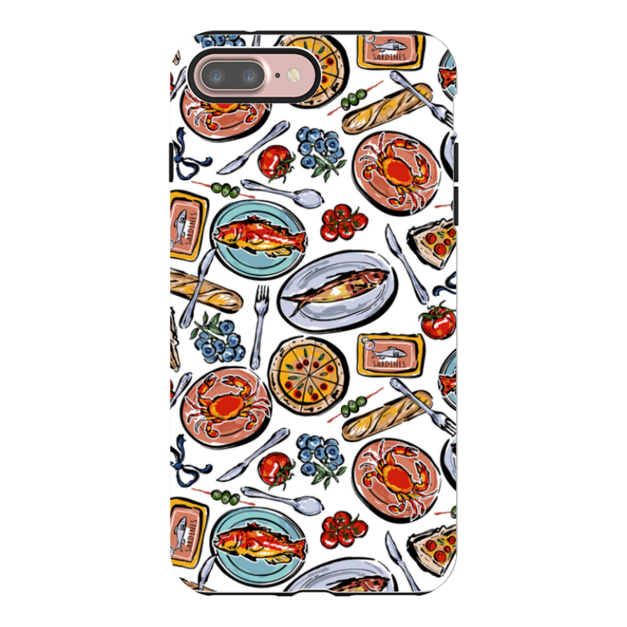 iPhone Case - Sunshine and Sardines