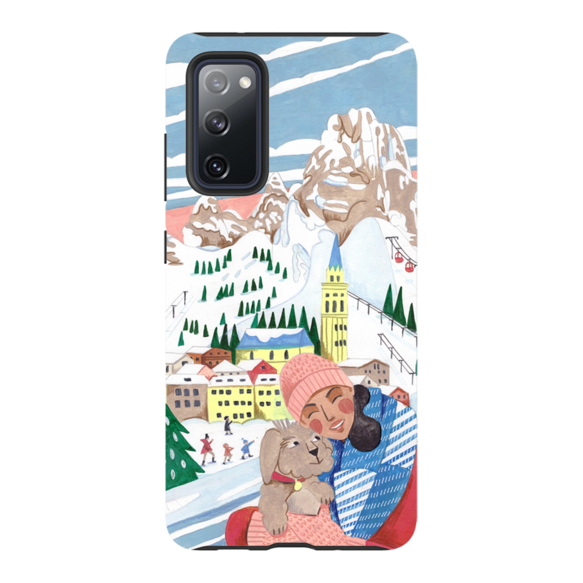 Samsung Tough Case - Cortina By Caroline Bonne Muller