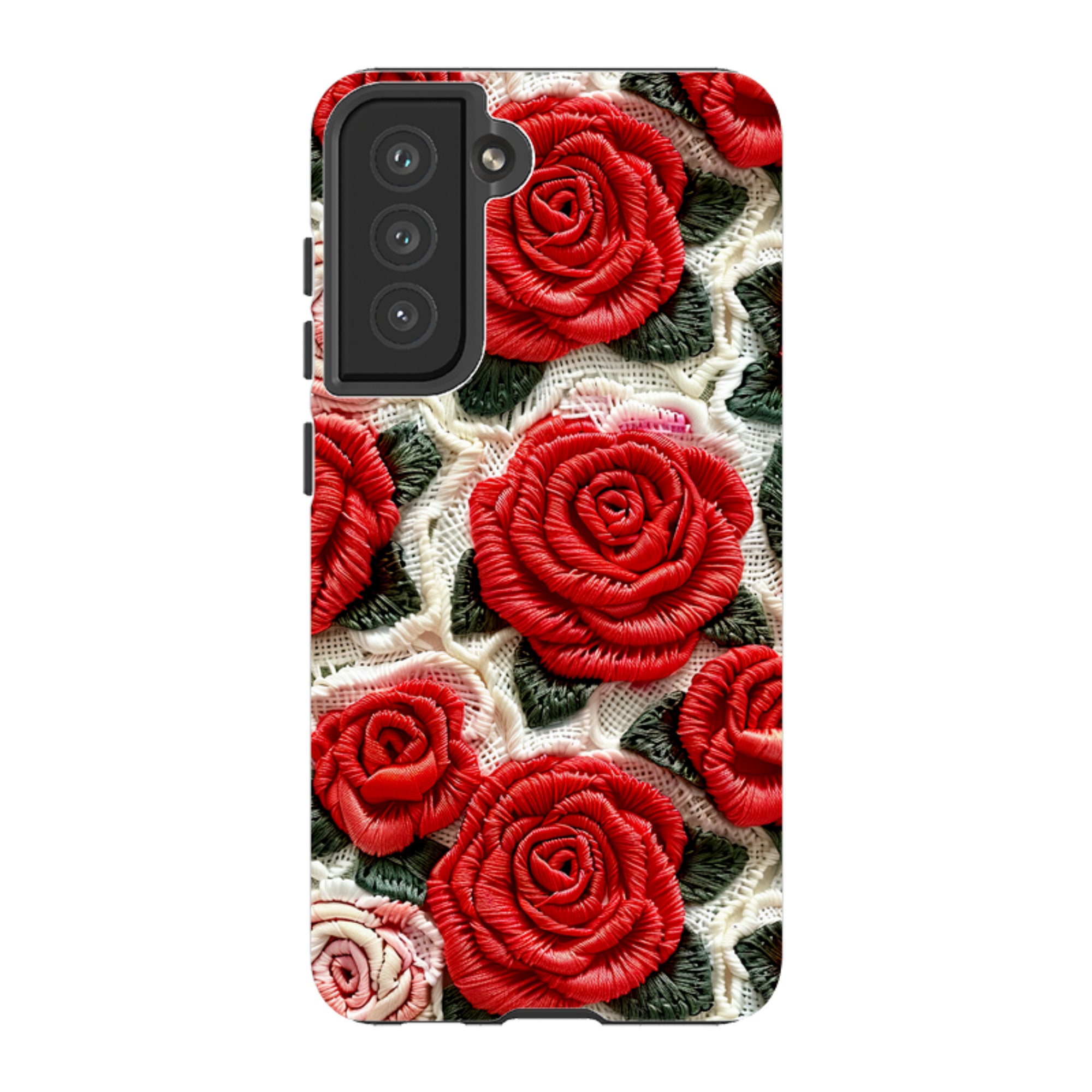 Samsung Tough Case - Light Roses II