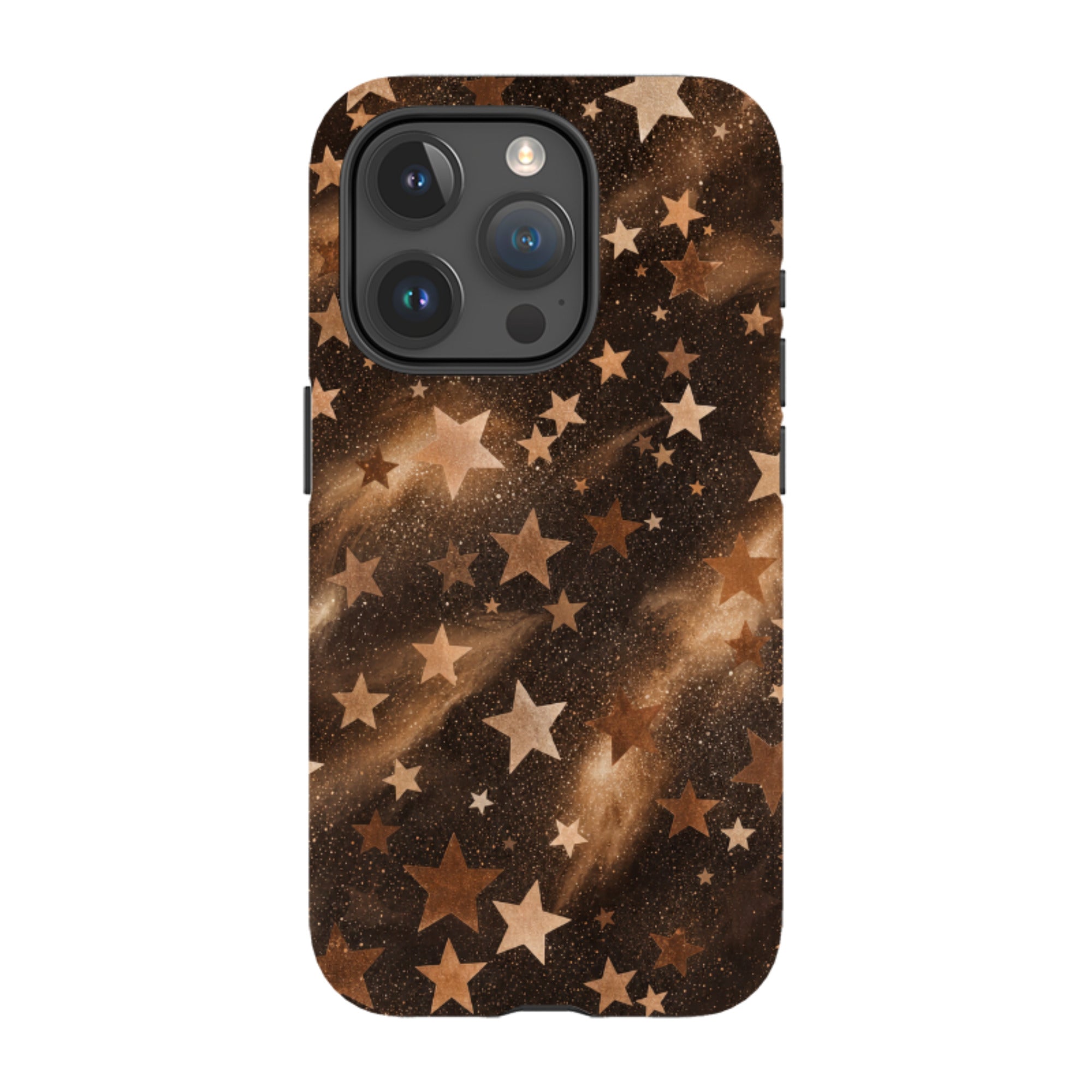 iPhone Tough Case - Coffee Star