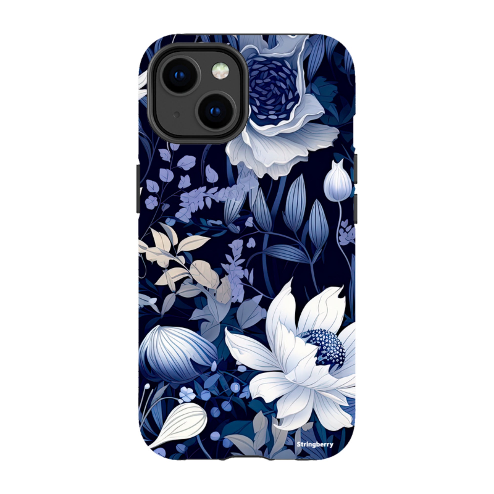 iPhone MagSafe Tough Case -  Blue Nutberry II