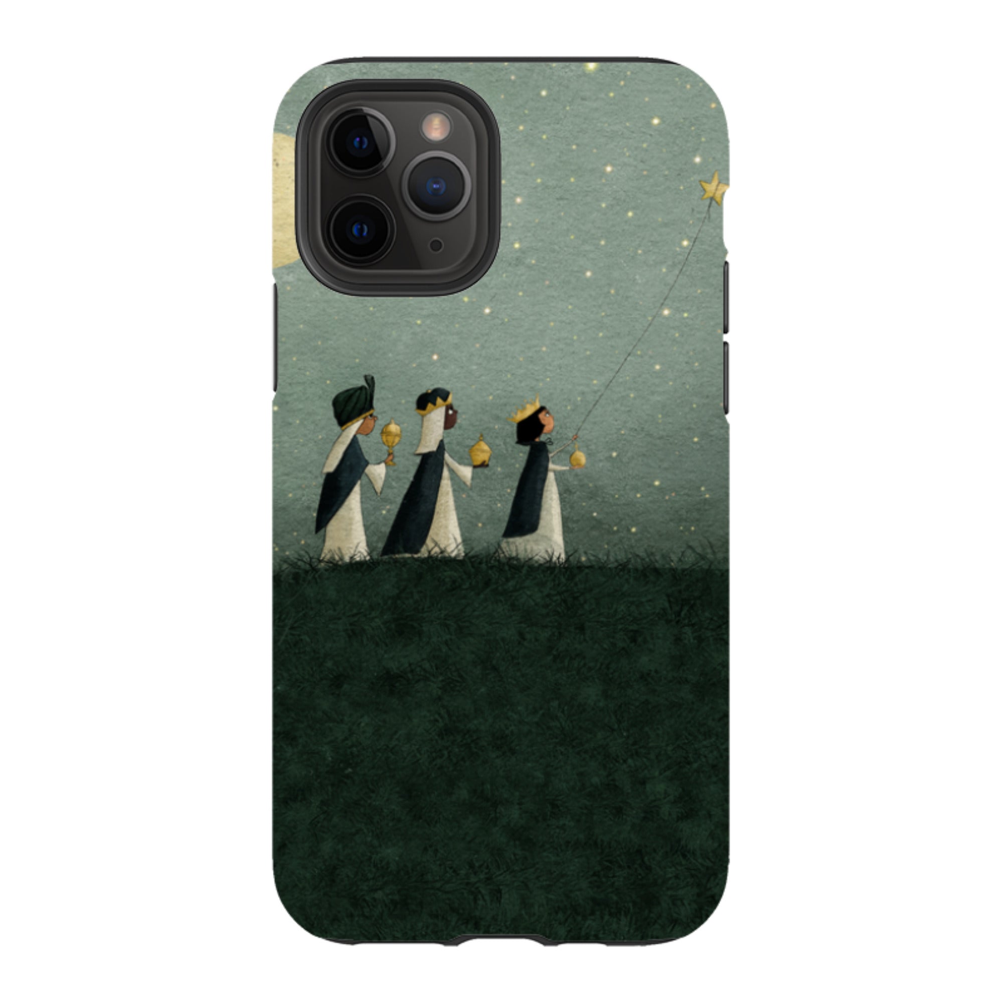iPhone Tough Case - We Three Kings By Maja Lindberg