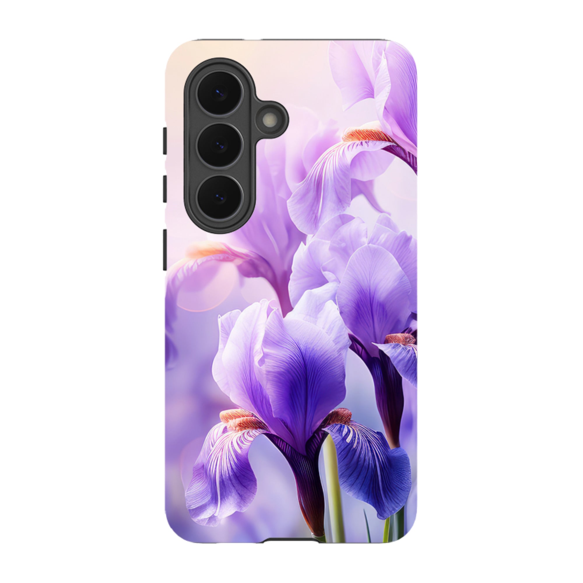 Samsung Tough Case - Mauve Floral