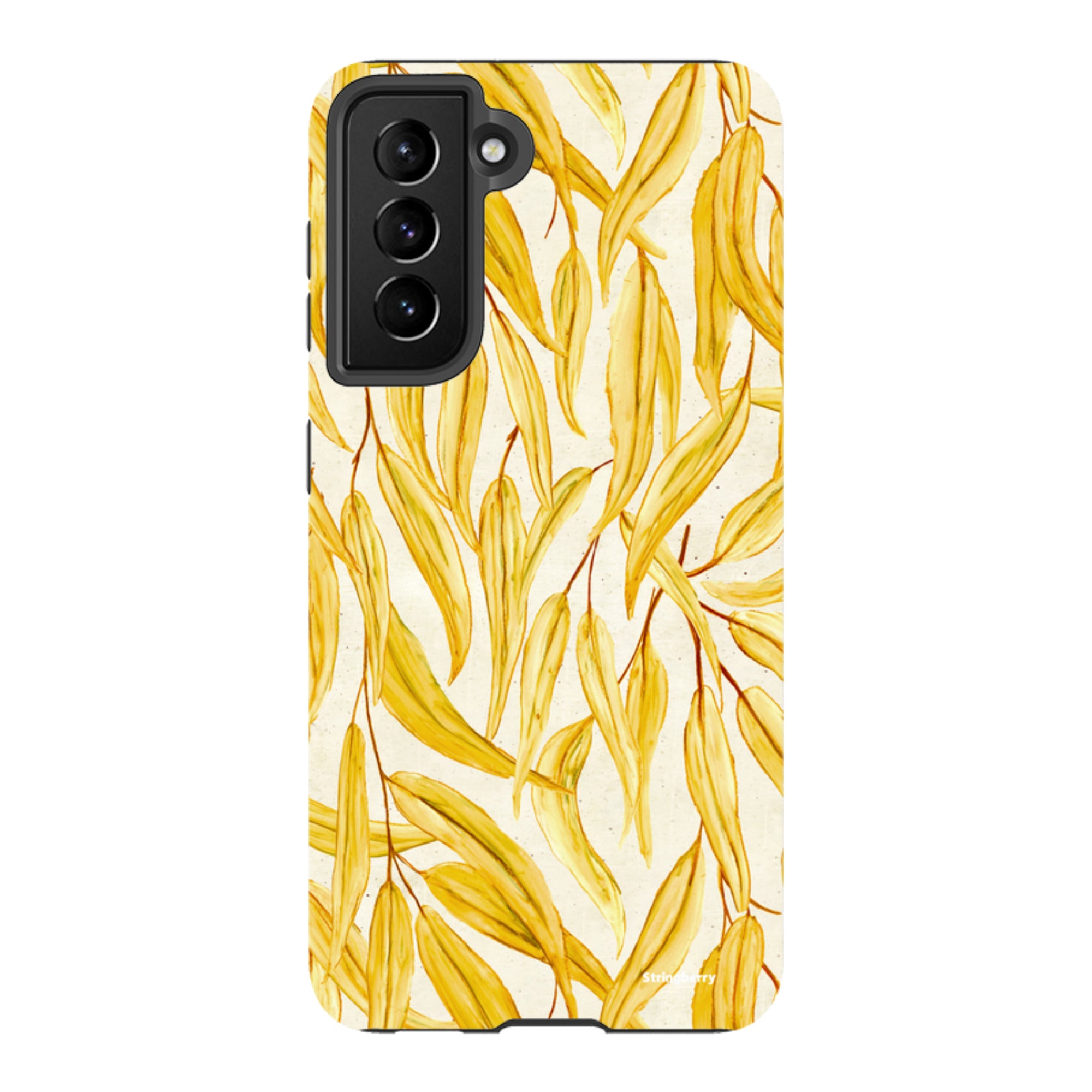 Samsung Tough Case - Gum Yellow By Katherine Quinn