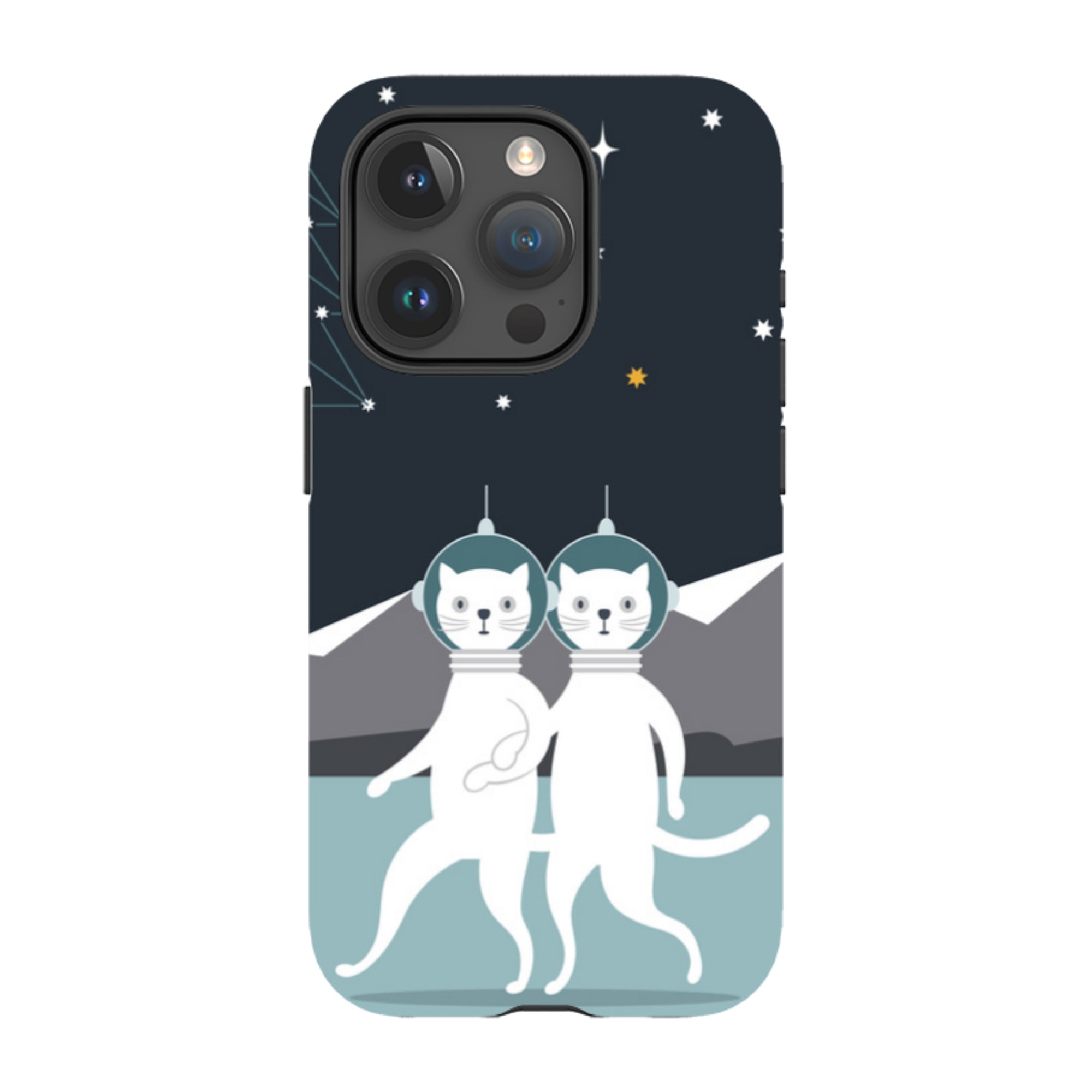 iPhone Tough Case - Astro Love