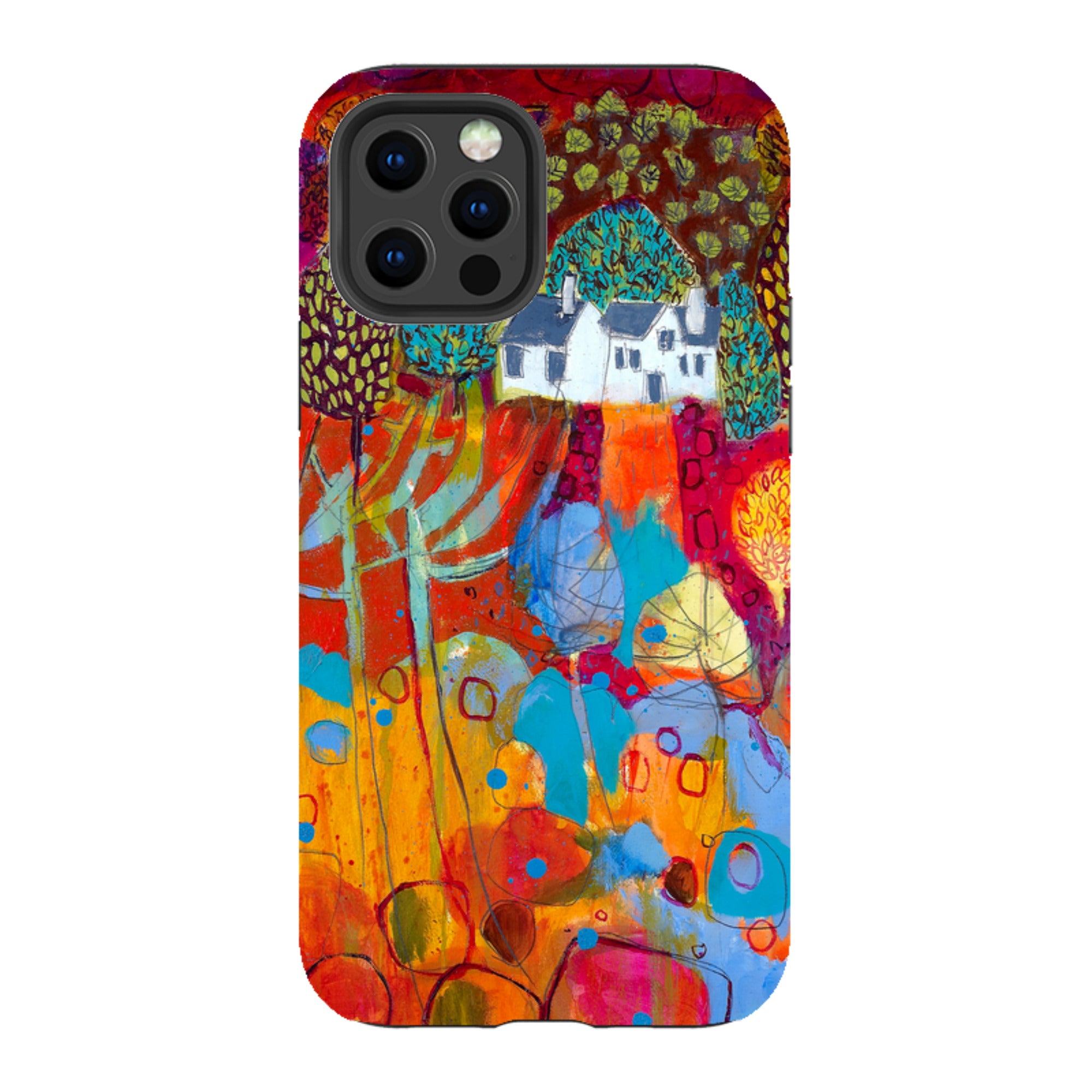 iPhone Tough Case - The Croft By Claire West