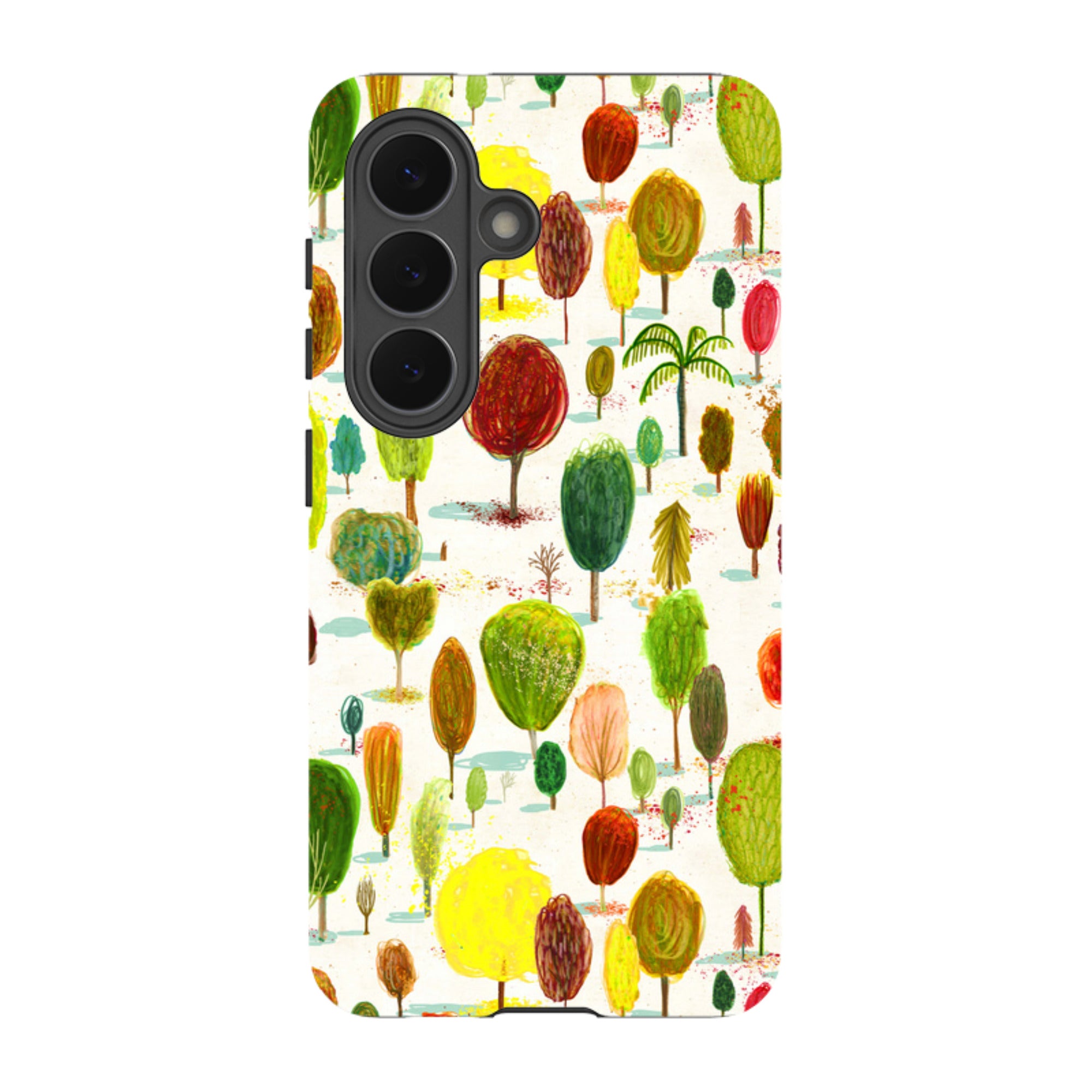 Samsung Tough Case - Autumn In The Arboretum By Katherine Quinn
