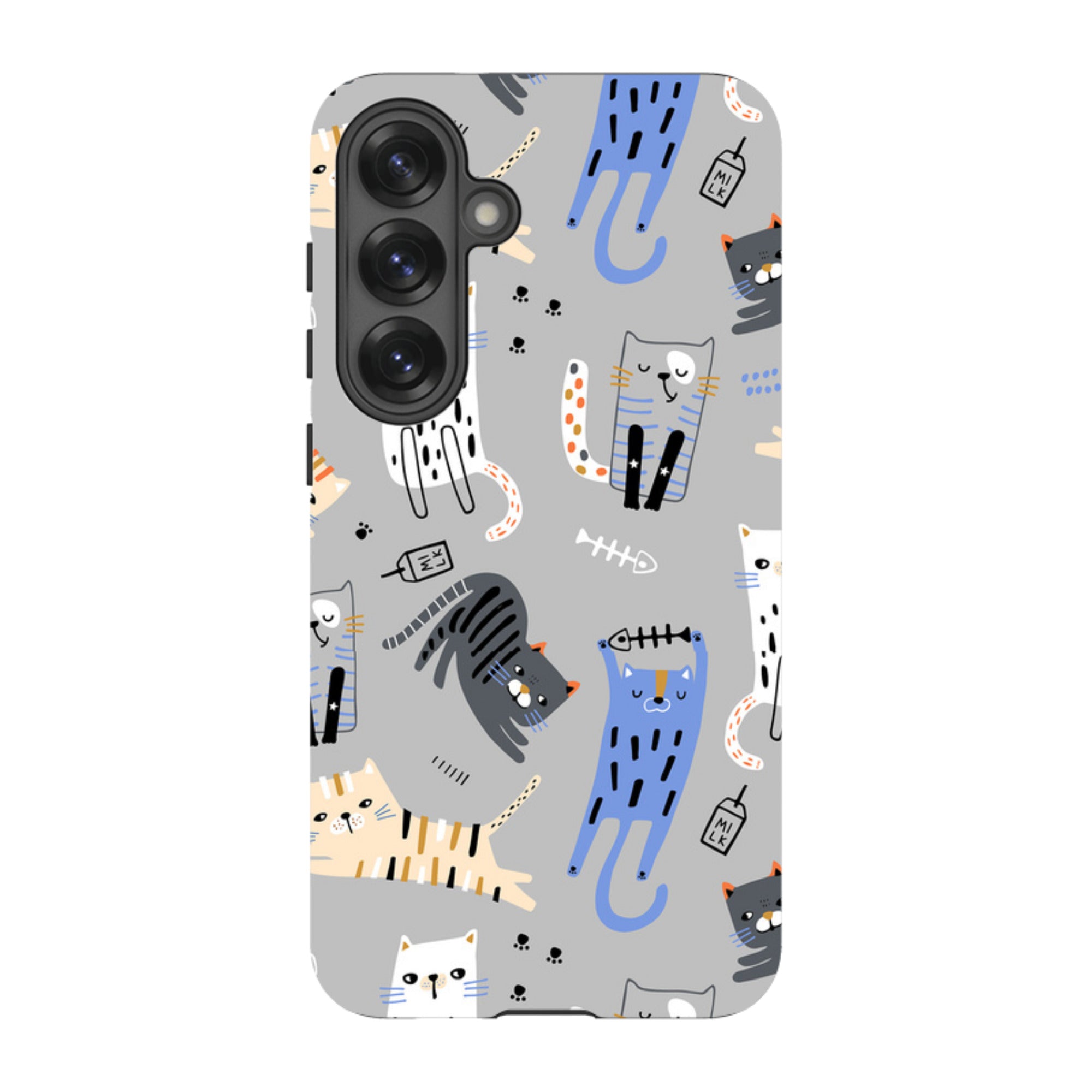 Samsung Tough Case - Cat And Bone