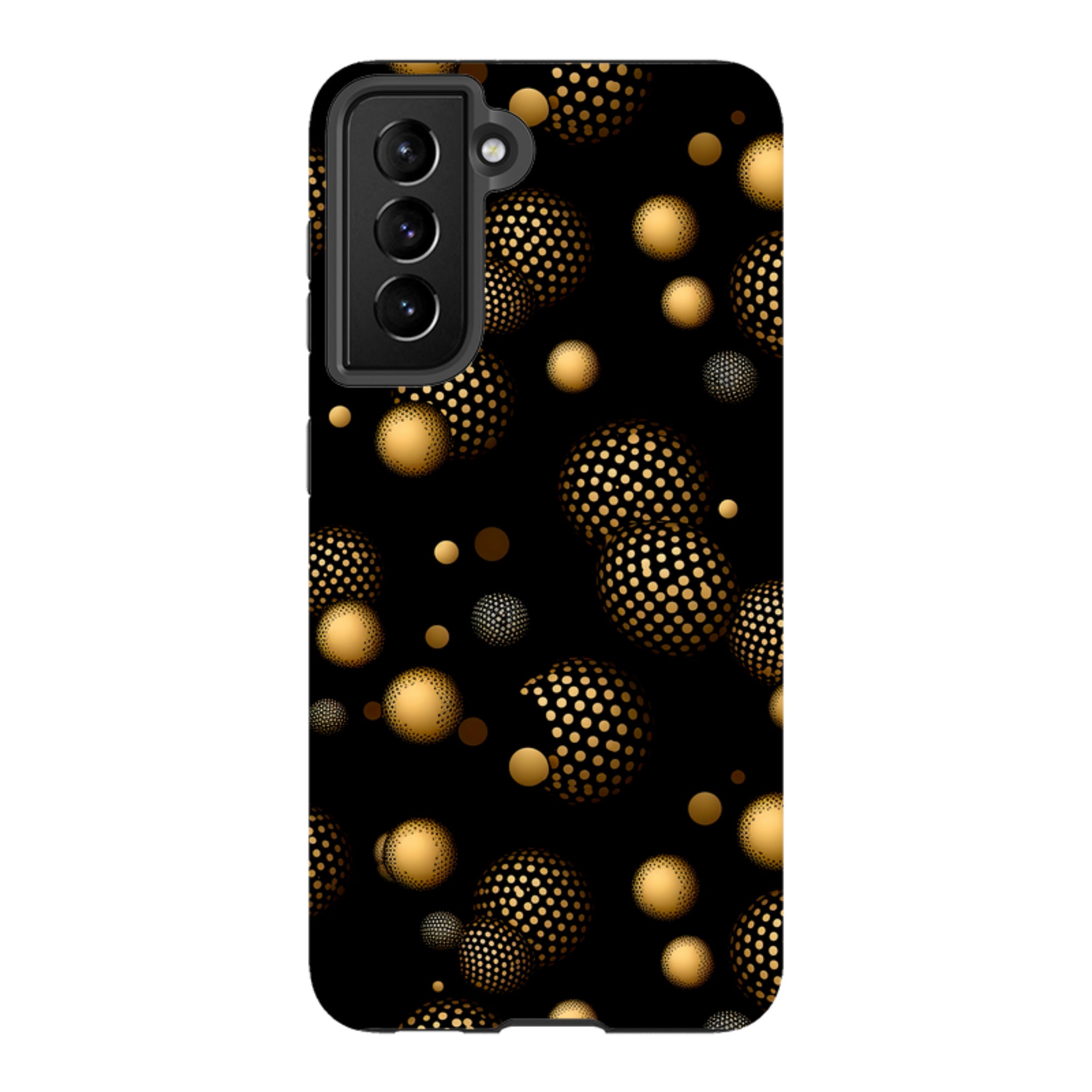 Samsung Tough Case - Dark Polka II