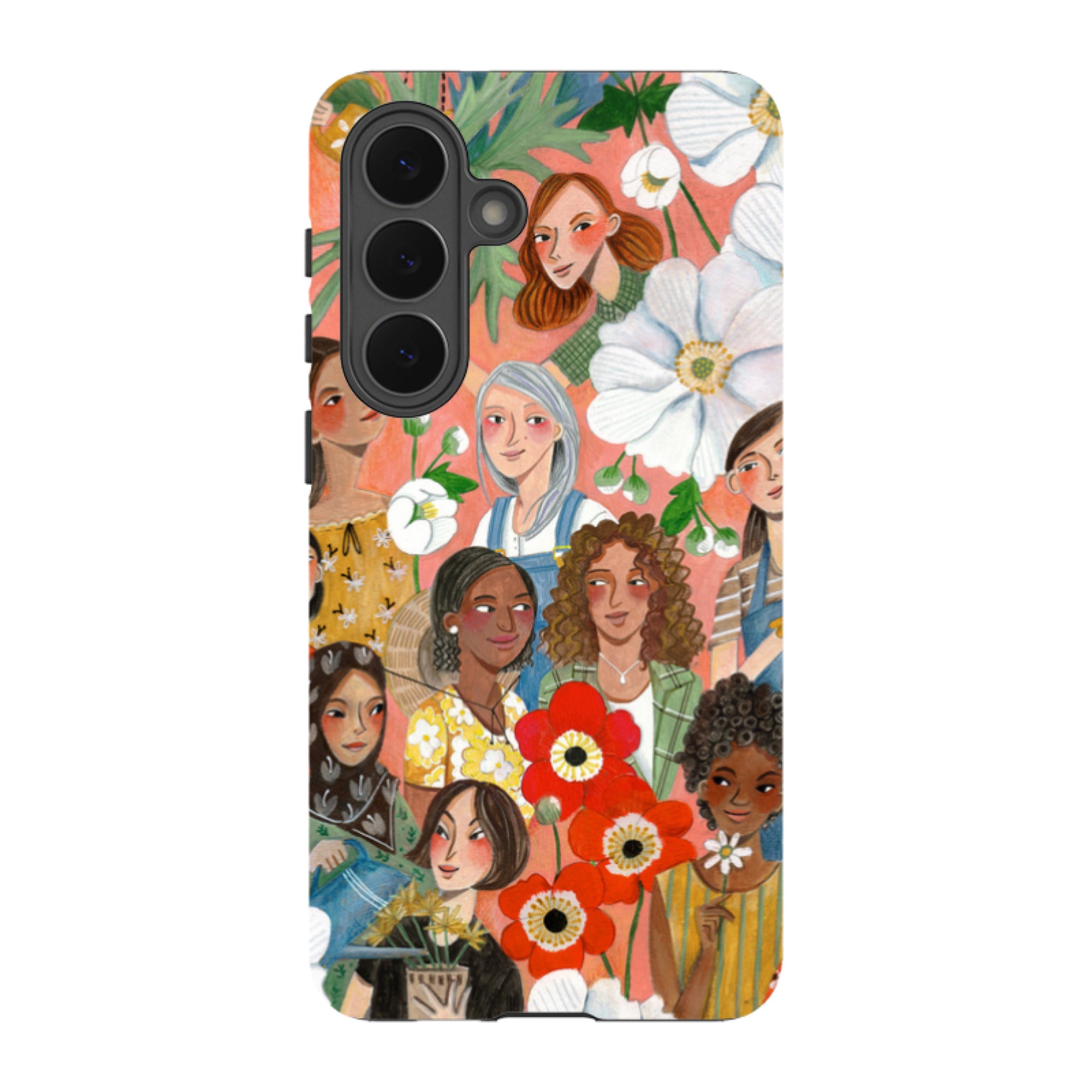 Samsung Tough Case - United By Caroline Bonne Muller