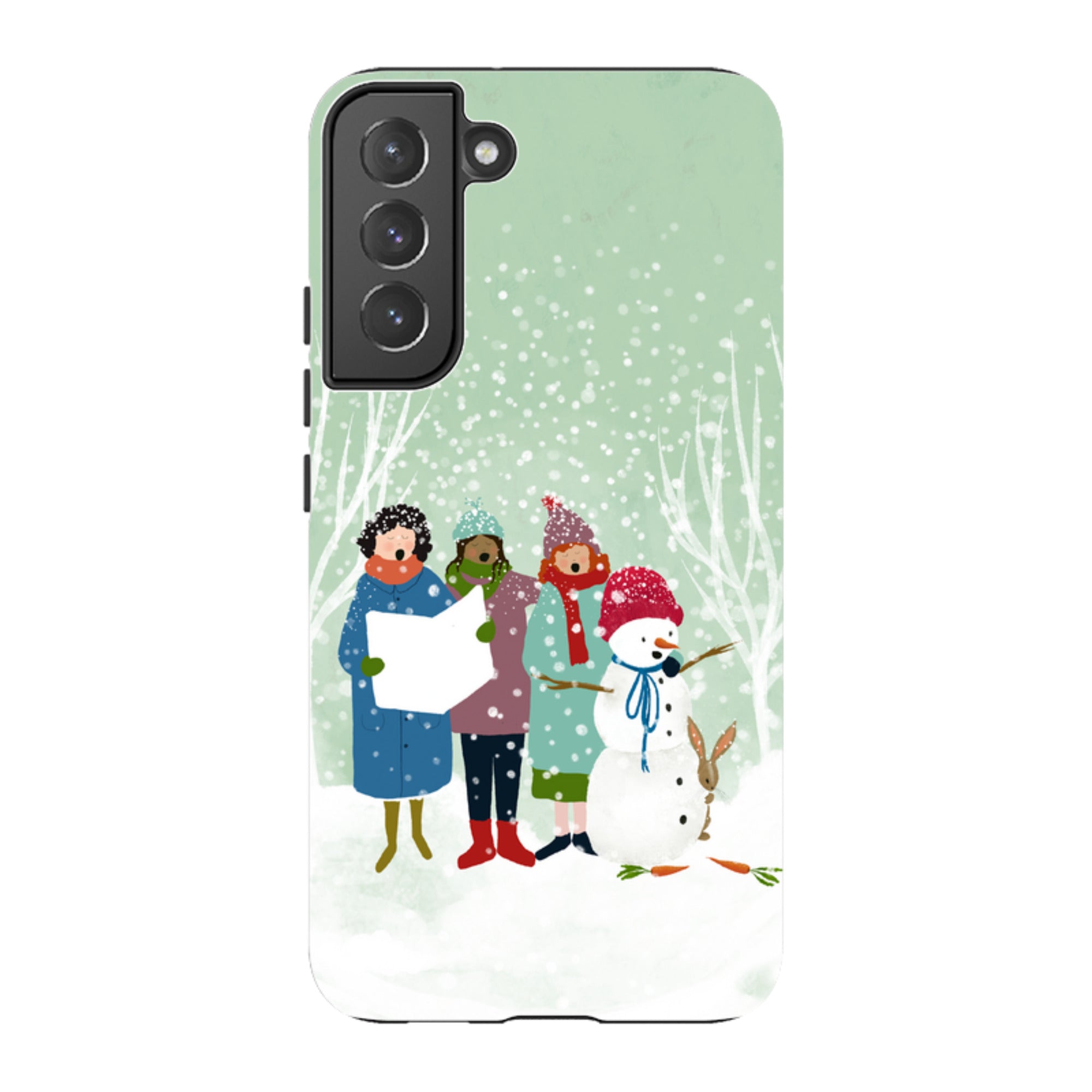 Samsung Tough Case - Card Singers 3 By Katherine Quinn
