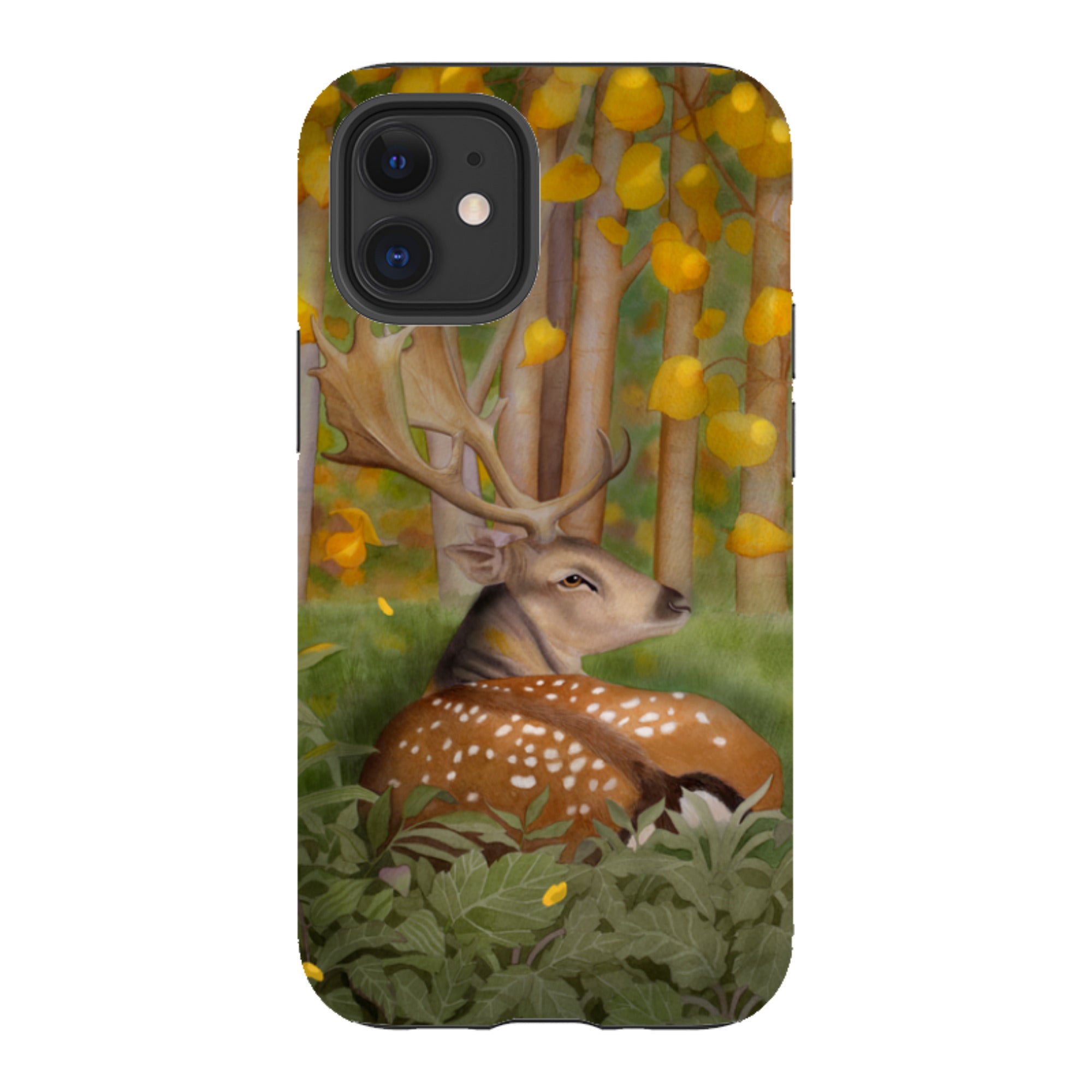 iPhone Tough Case - Stag By Bex Parkin
